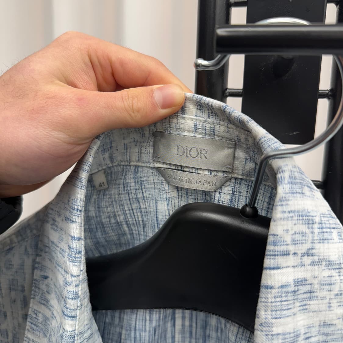 [41] 디올 오블리크 카스리 셔츠 자켓 상품이미지5