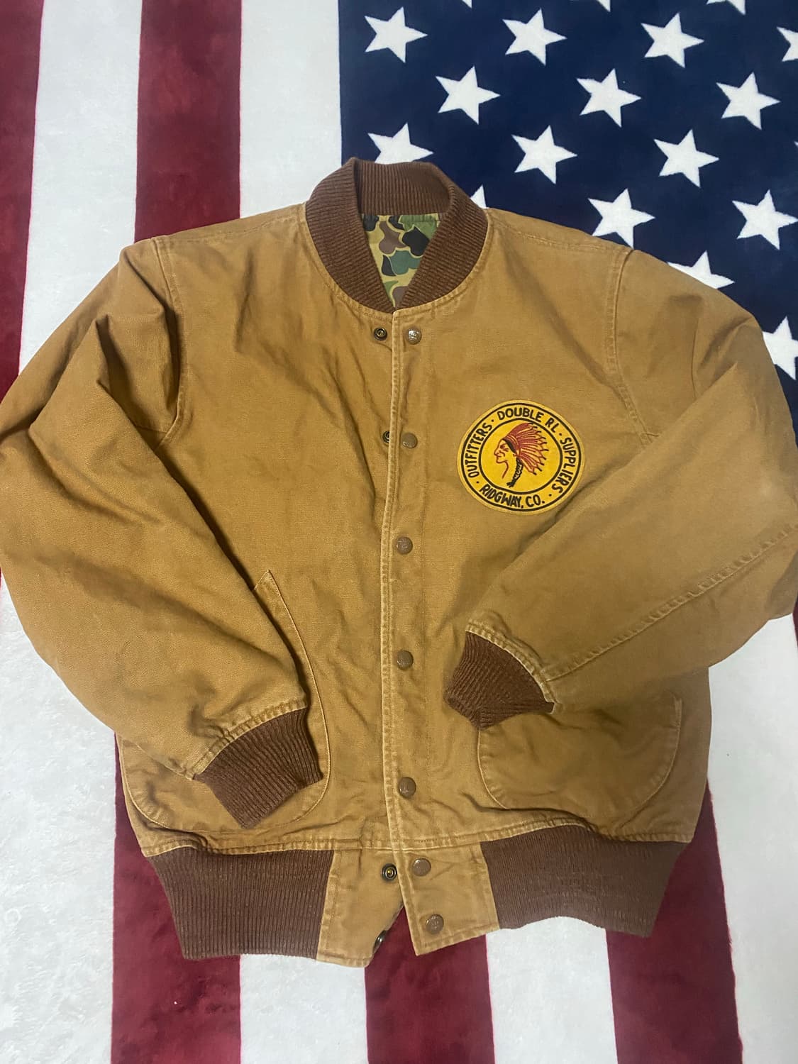 더블알엘 머레이 리버시블 자켓 상품이미지1