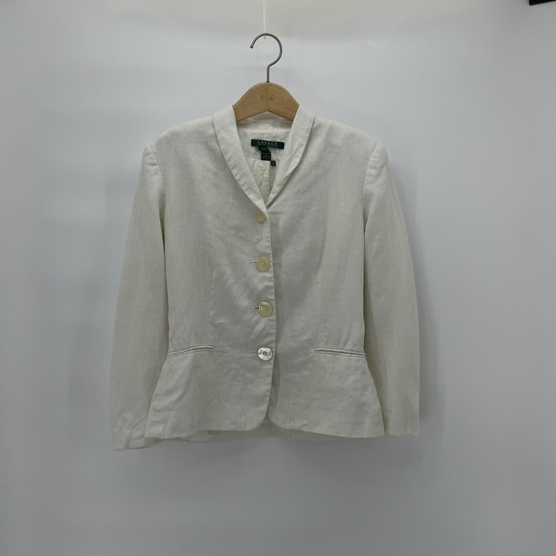 [Lauren Ralph Lauren] 랄프로렌 린넨 자켓 상품이미지1