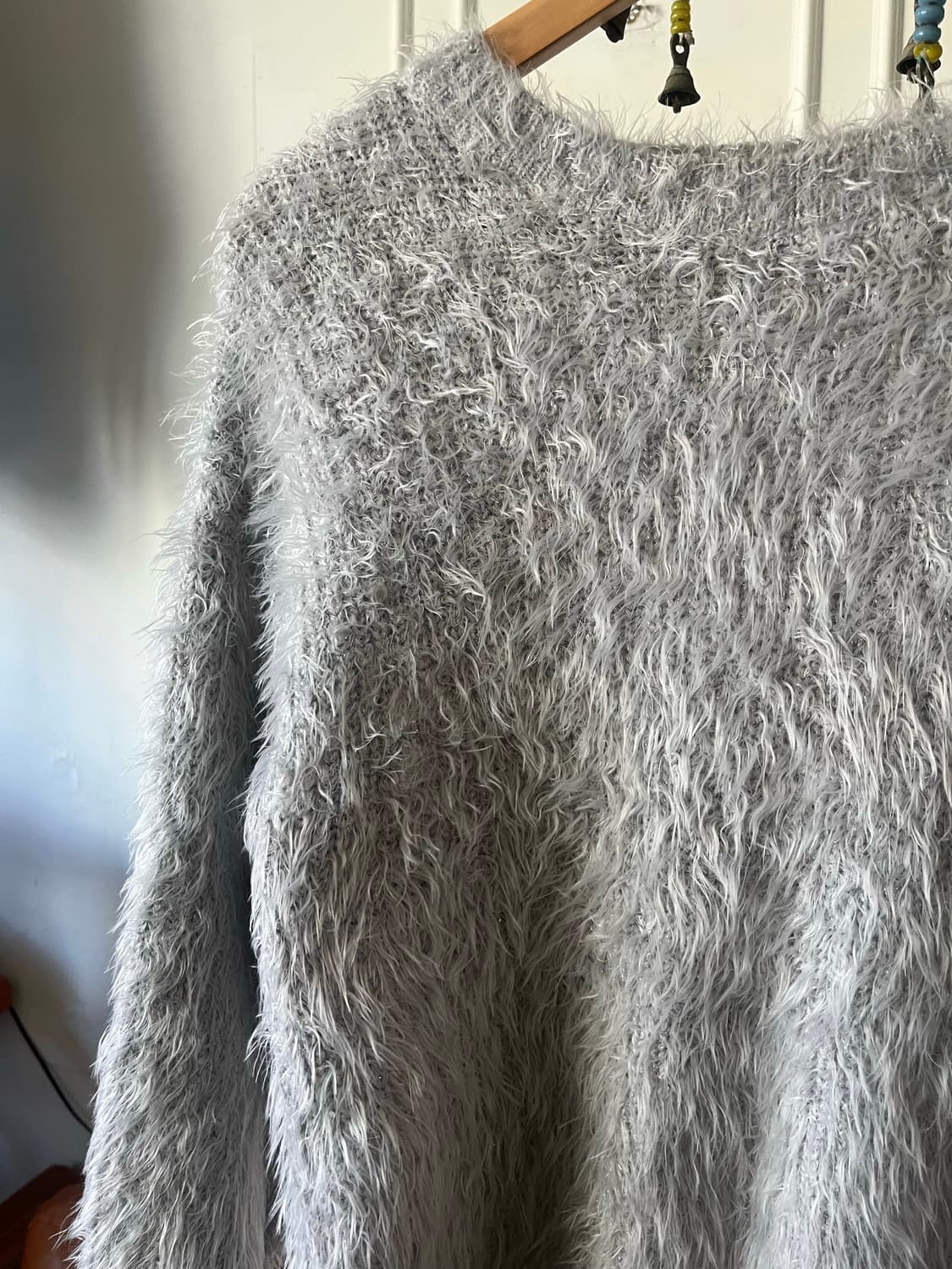 Back Number Japan Hairy Fur Knit Seeater 상품이미지5