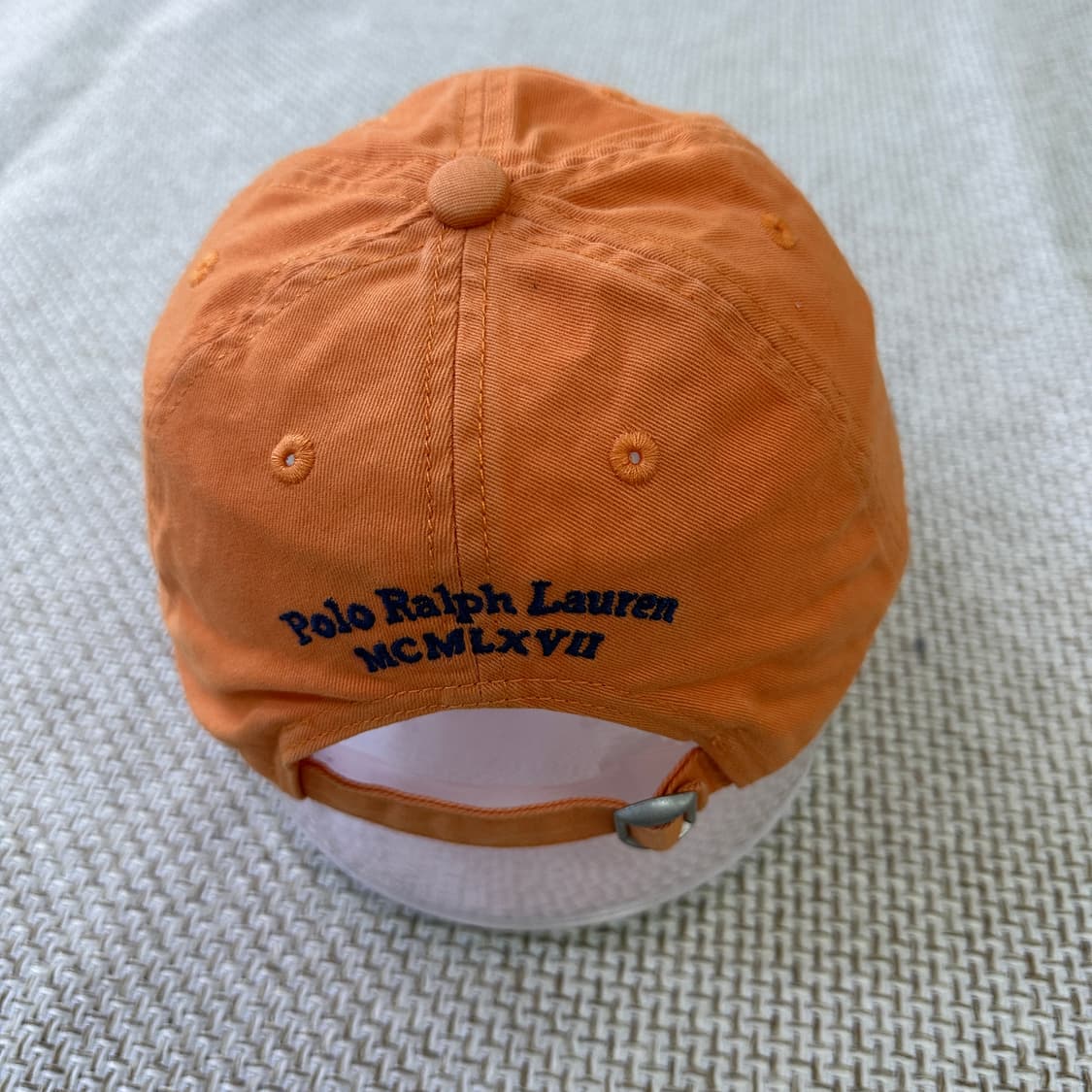 F 폴로랄프로렌 코튼 빅포니 볼캡 0327D 상품이미지3