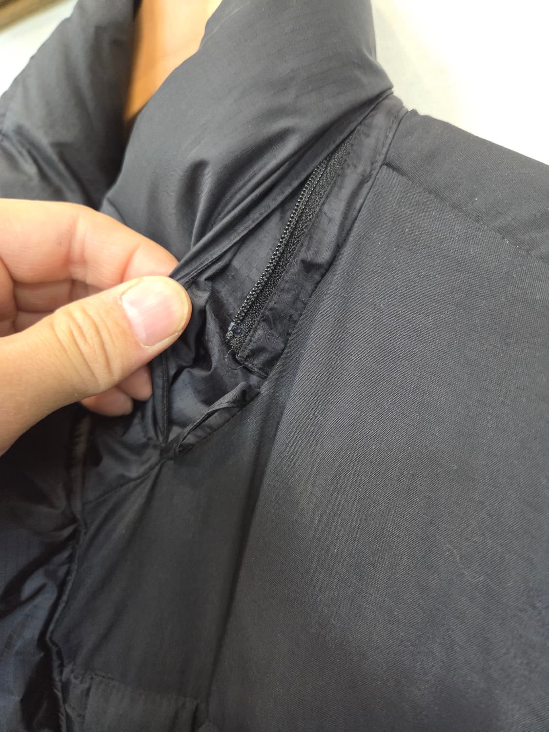 코오롱스포츠 대장급 윈드스토퍼 850 패딩 우모복 95 상품이미지10