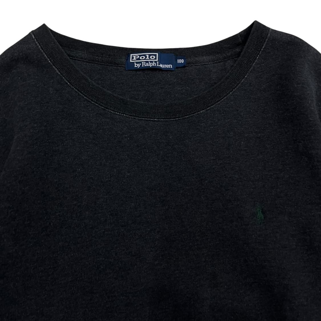 폴로 랄프로렌 딥그린포니 차콜 맨투맨 100 상품이미지4