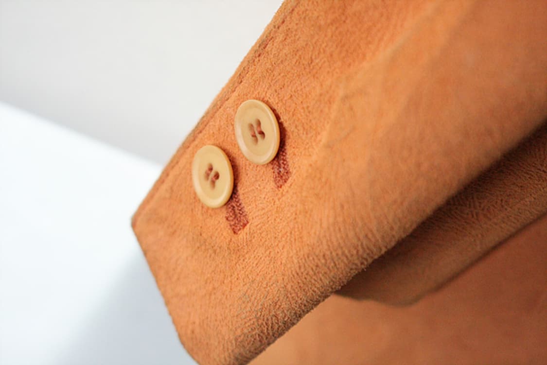 KATHARINE HAMNETT 캐서린 햄넷 소가죽 자켓 새제품 상품이미지10