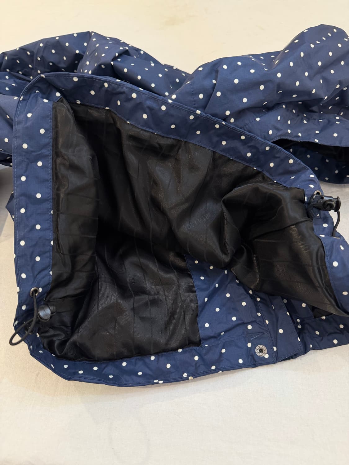 희귀) 노스페이스 땡땡이 도트 고어텍스 바람막이 네이비 상품이미지7