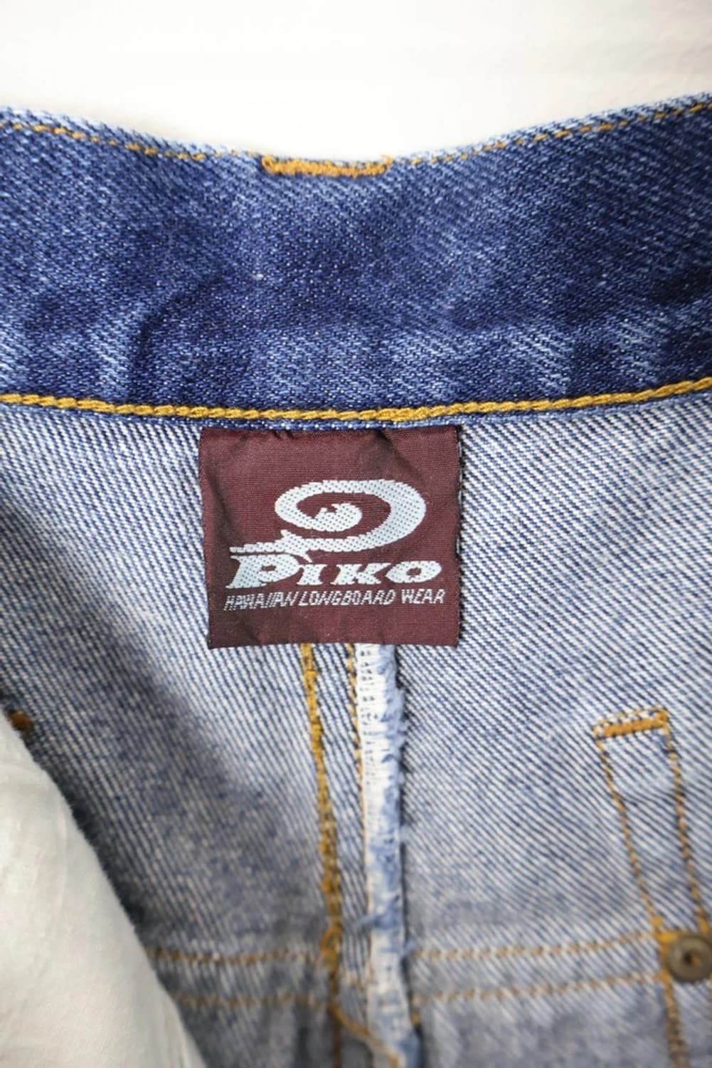 PIKO Y2K Wide Denim Pants 상품이미지9