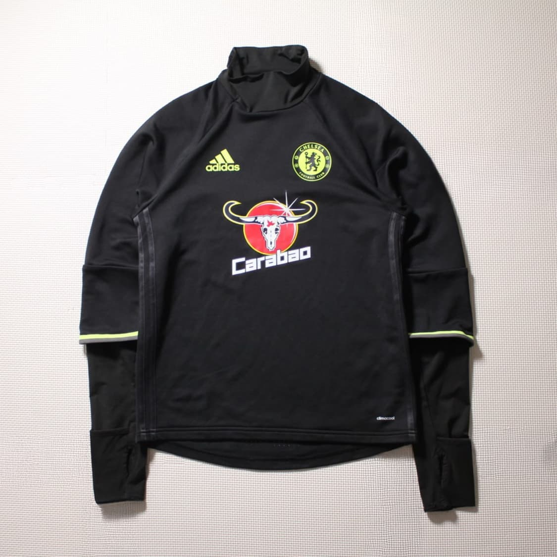 Adidas 아디다스 17-18 시즌 첼시 블랙 서드킷 유니폼 상품이미지1