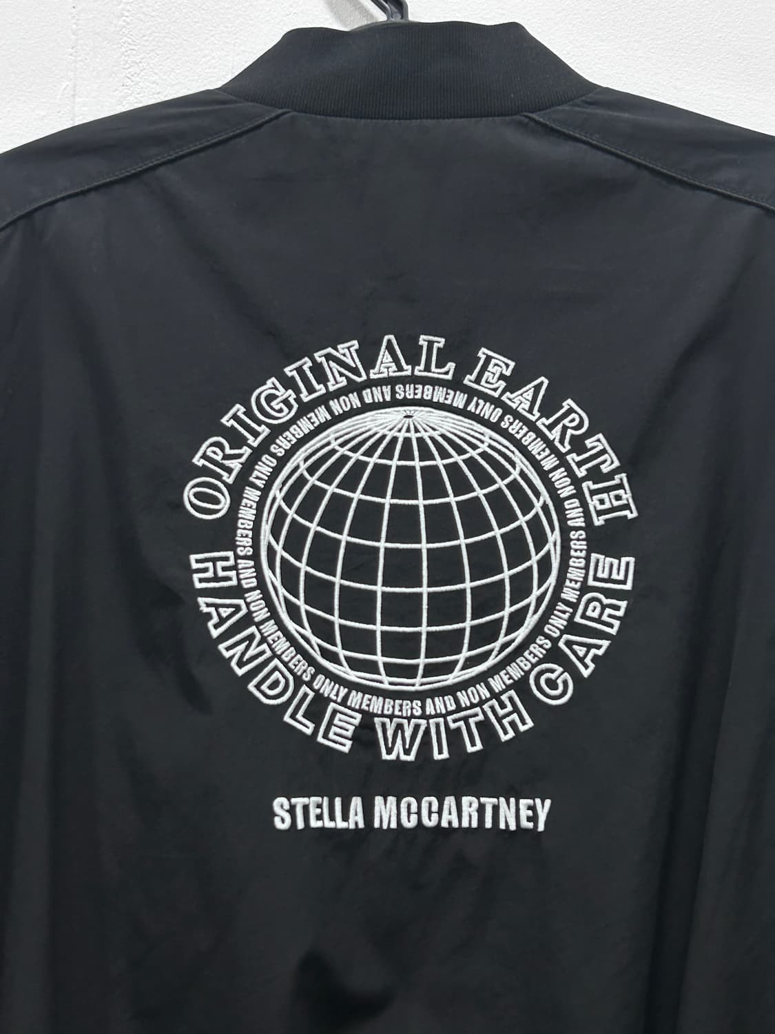 스텔라매카트니 오리지널 얼스 블랙 봄버 자켓 105 상품이미지3