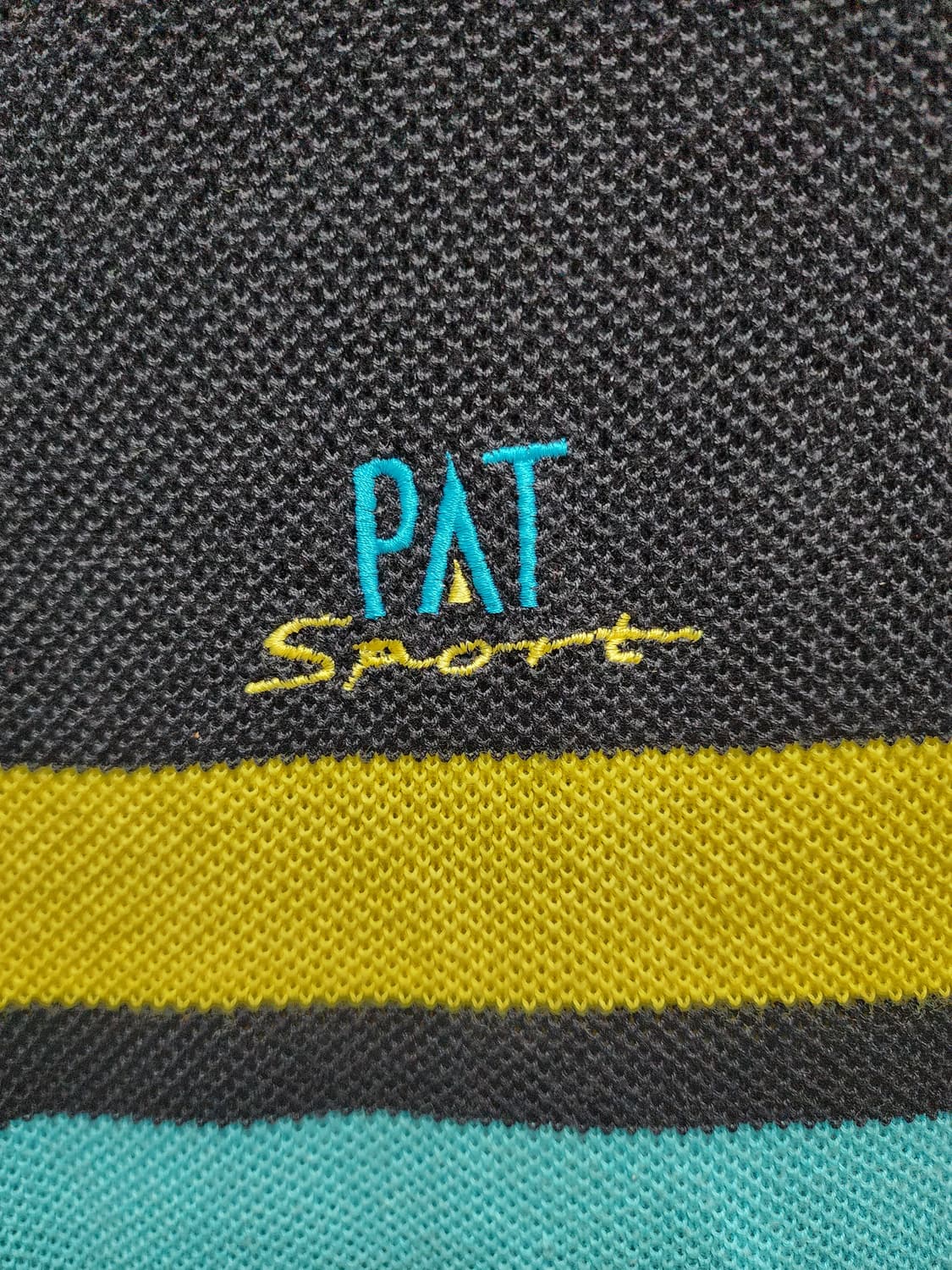 PAT Sport 스트라이프 니트 베스트 상품이미지3