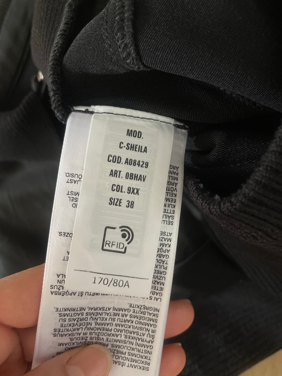 Diesel 2-way leather pocket shirt 상품이미지5