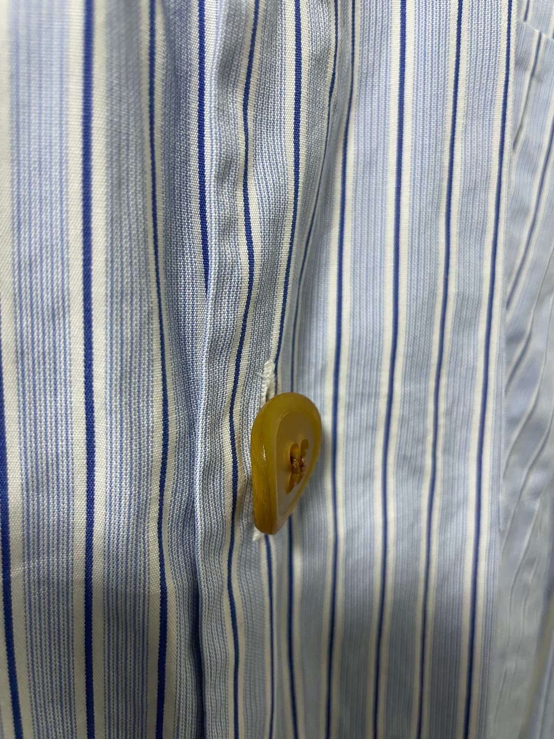 꼼데 옴므 플러스 스트라이프 셔츠 상품이미지3