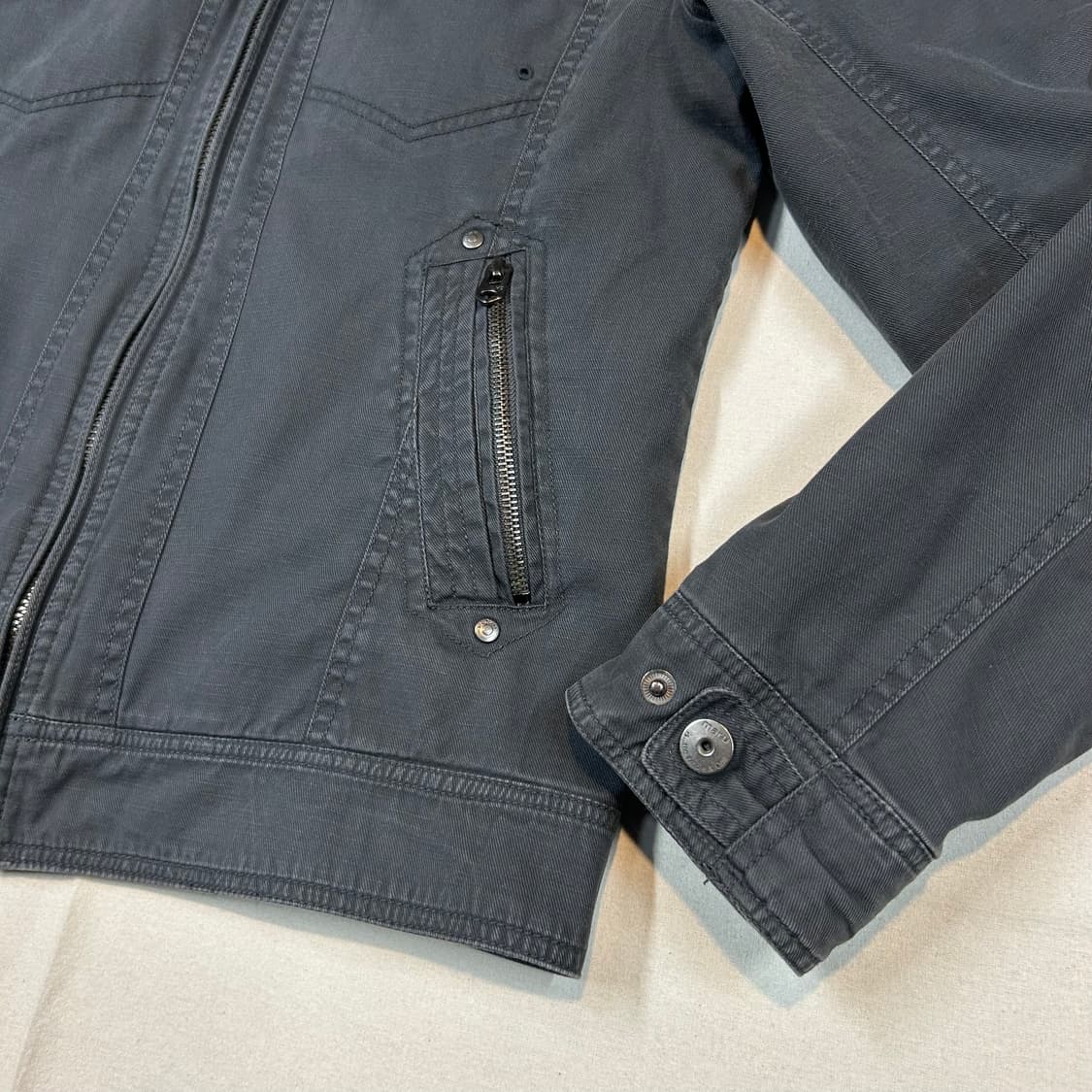 L) MARU 마루 빈티지 코튼 자켓 상품이미지5