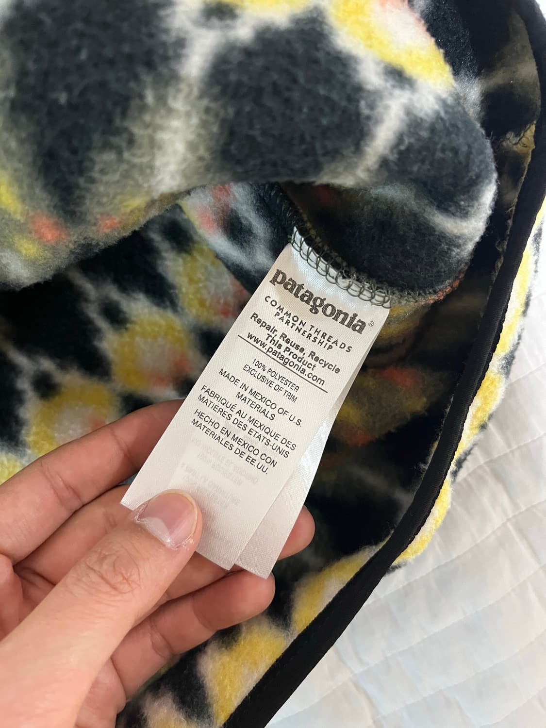 (L) 파타고니아 신칠라 헤비웨이트 후리스 상품이미지4