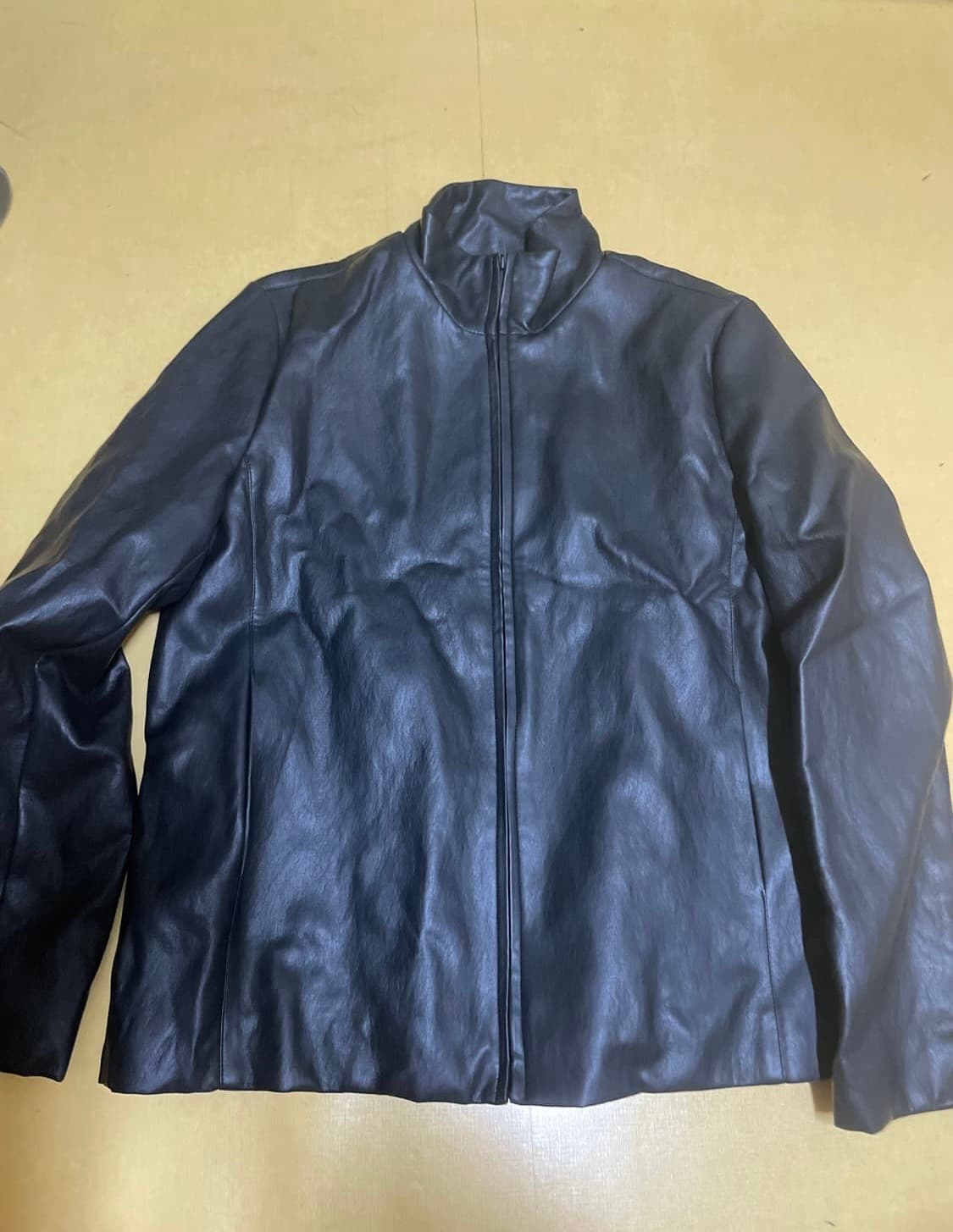 seigi yuri leather zip jacket 2 상품이미지1