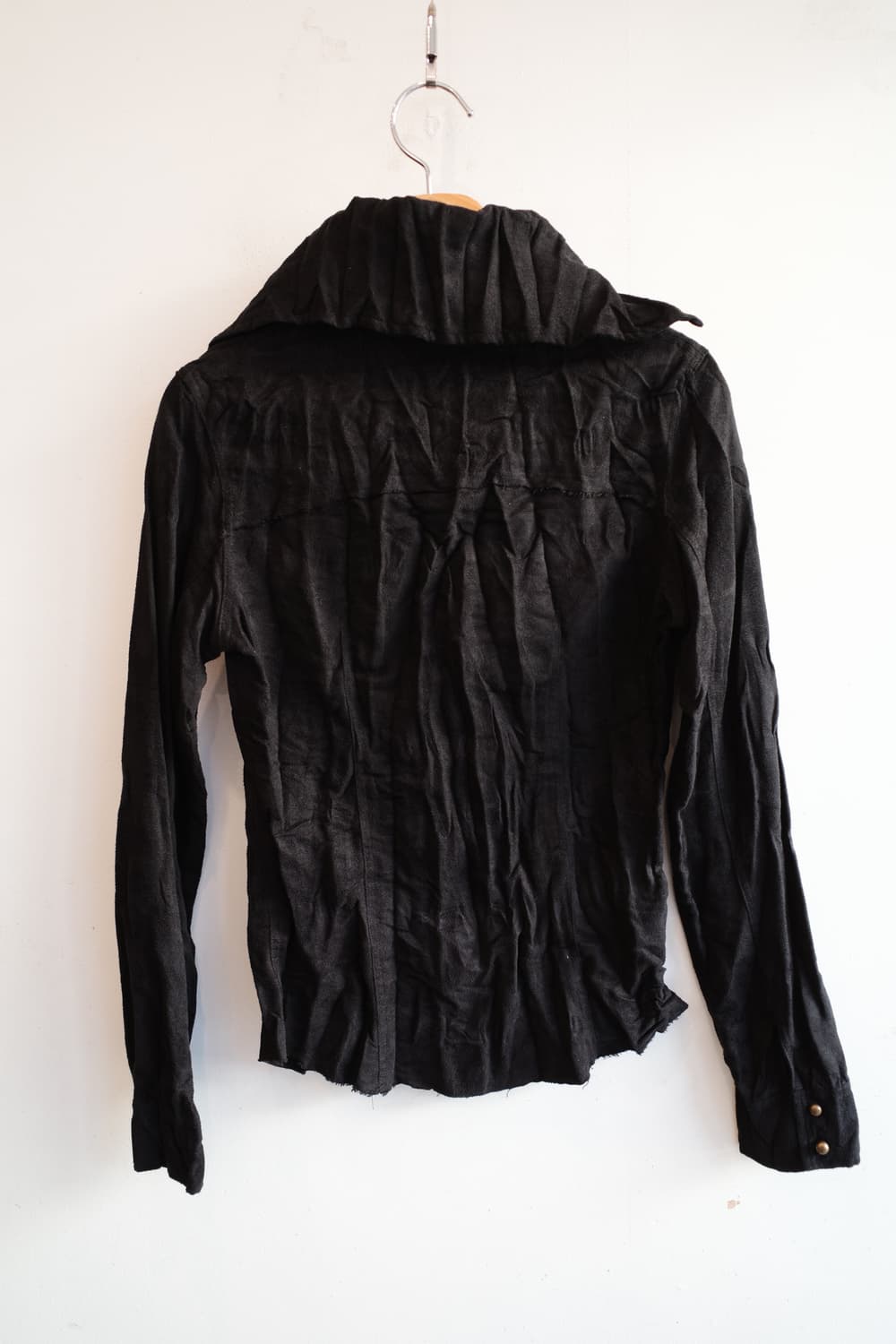 Japan brand 플리츠 투포켓 셔츠  상품이미지7