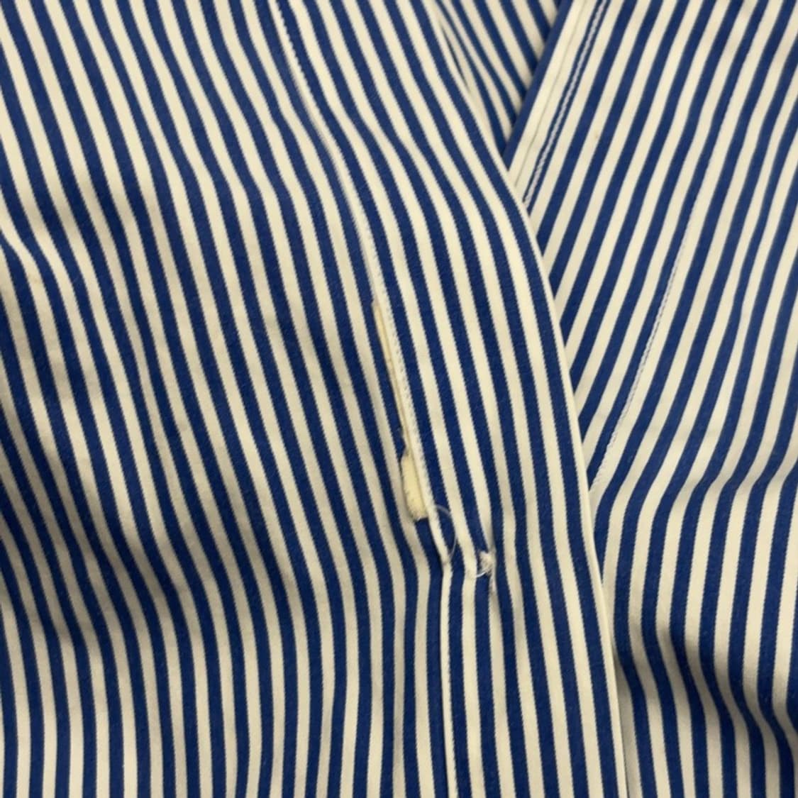 폴로 랄프로렌 커스텀핏 스트라이프 반팔 셔츠 L P00084 상품이미지4