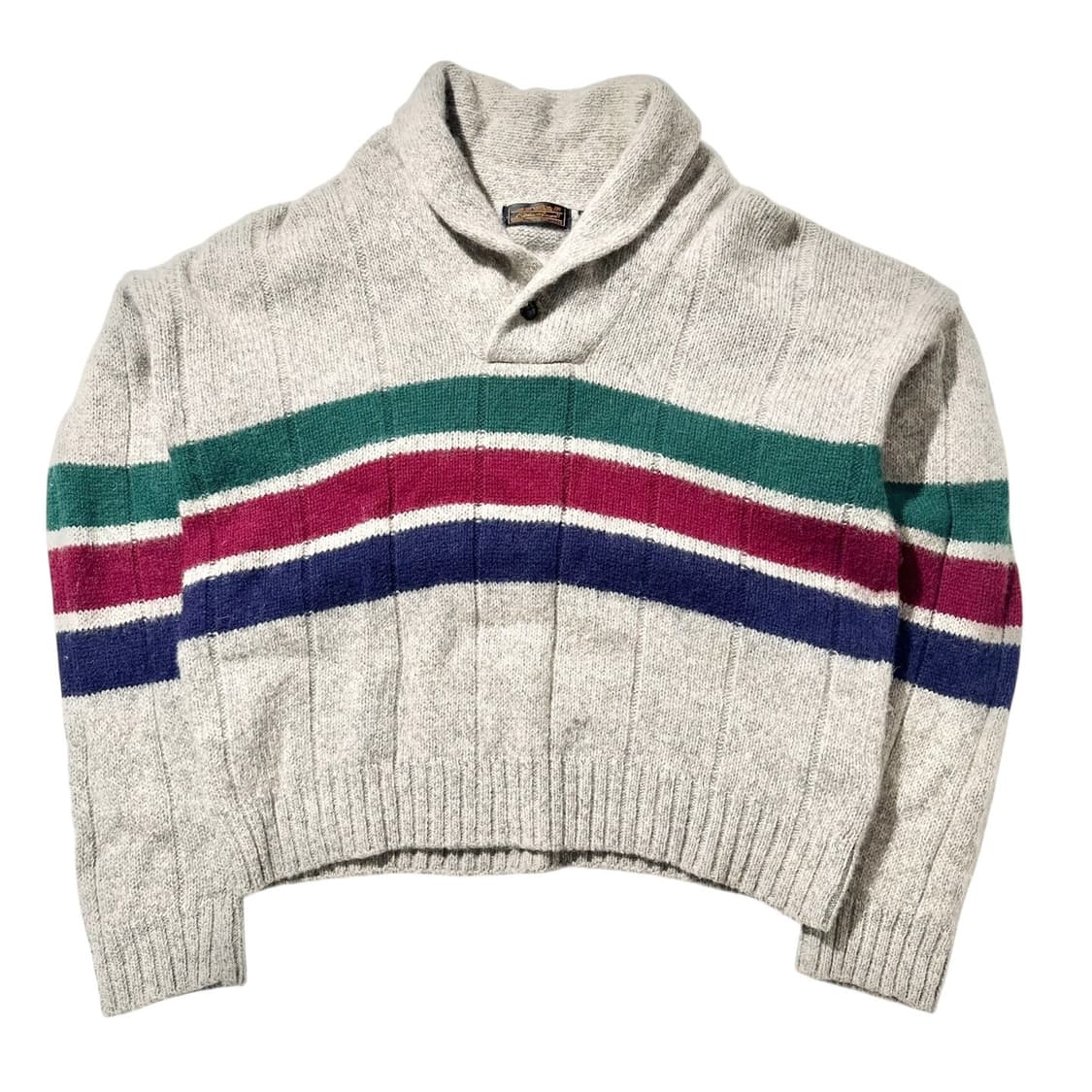 에디바우어 숄카라 니트 상품이미지1