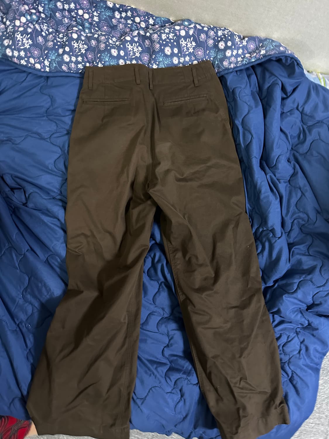 토마스모어 피치넬리펜츠 브라운 상품이미지3