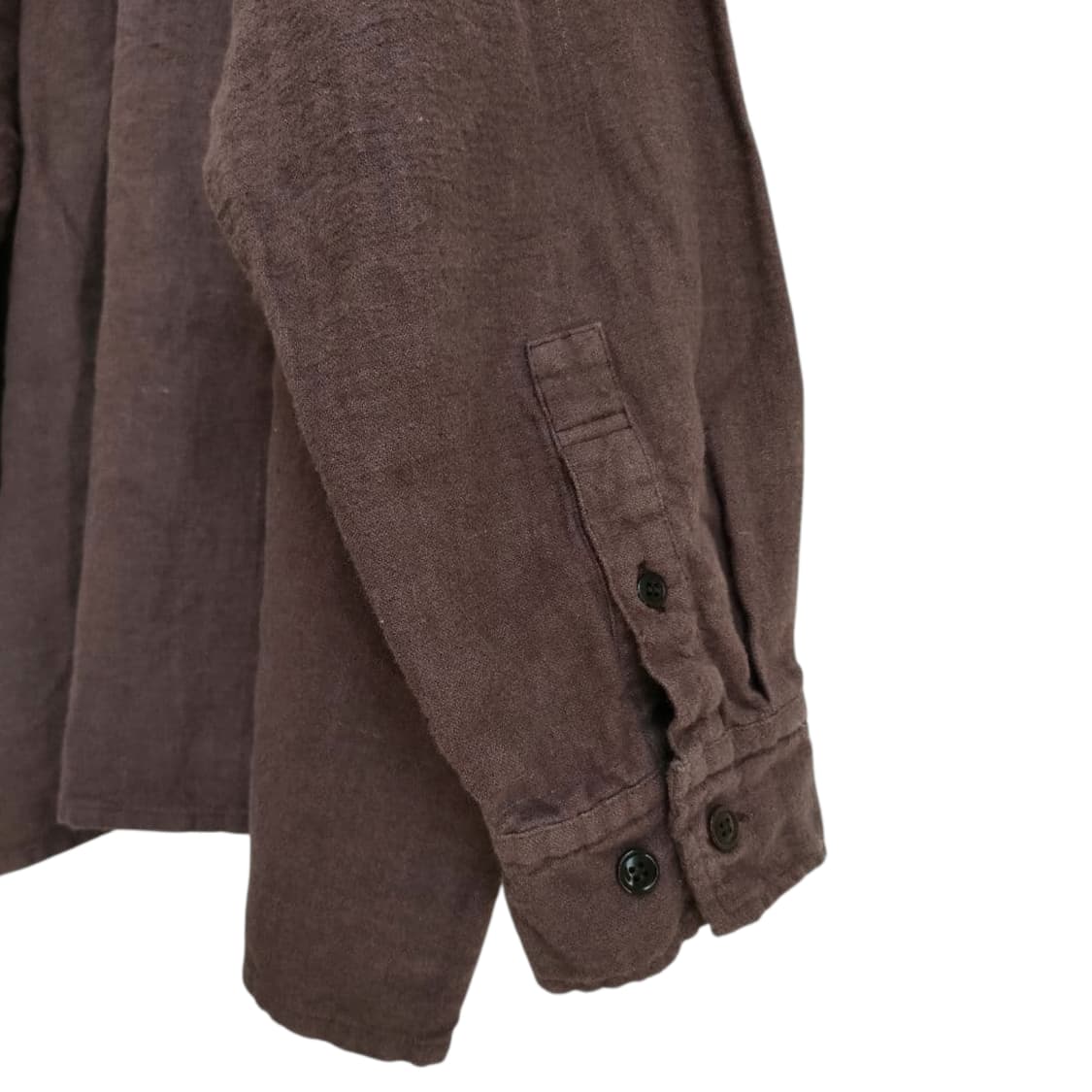 네스트로브컨팩트 브러쉬드 리넨 와이드 버기 셔츠 자켓 상품이미지6