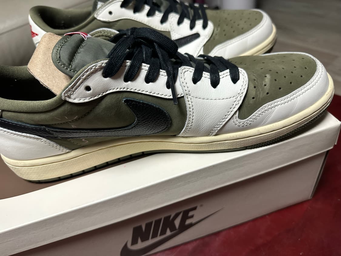 트레비스 스캇 로우 리버스 올리브 310 상품이미지7