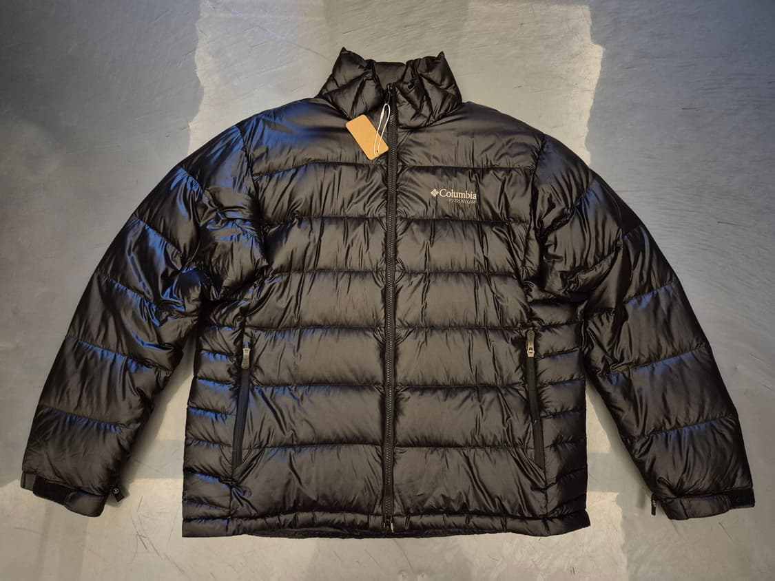 00s 컬럼비아 TITANIUM 구스다운 경량 패딩 상품이미지1
