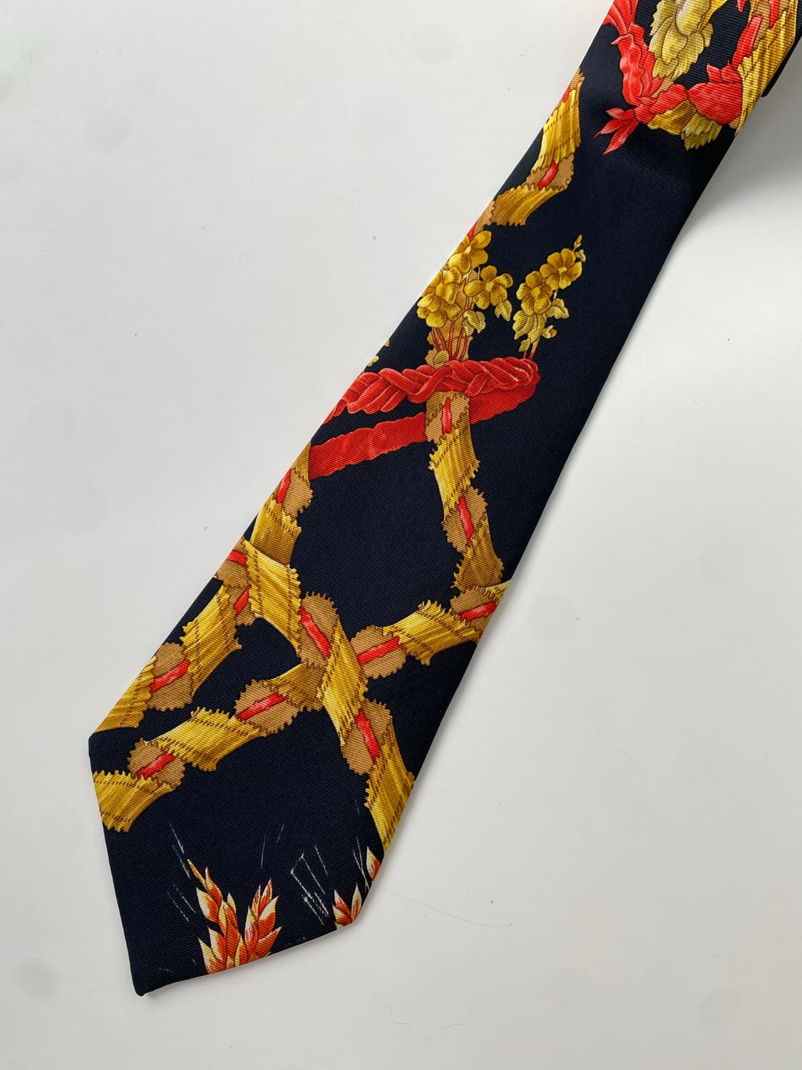 에르메스(HERMES) 명품 정품 넥타이 상품이미지7