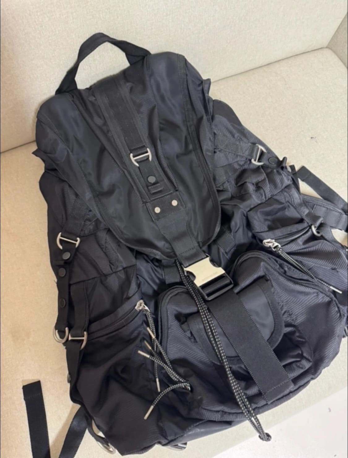 엔더슨벨 테크니컬 베를린 백팩 aaa237u 상품이미지3