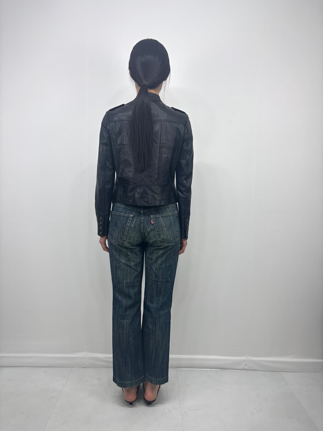 LEVIS ANKLE CUT JEANS 상품이미지5