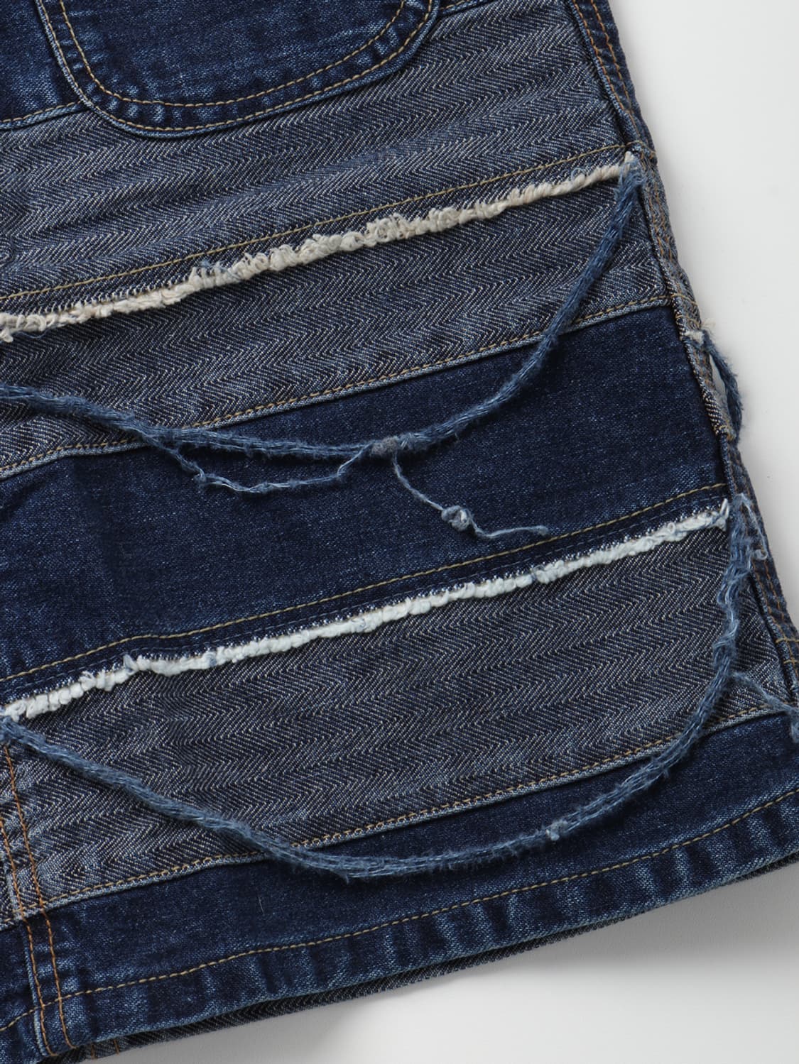 히스테릭글래머 HYSTERIC GLAMOUR Scratch Skirt 상품이미지4