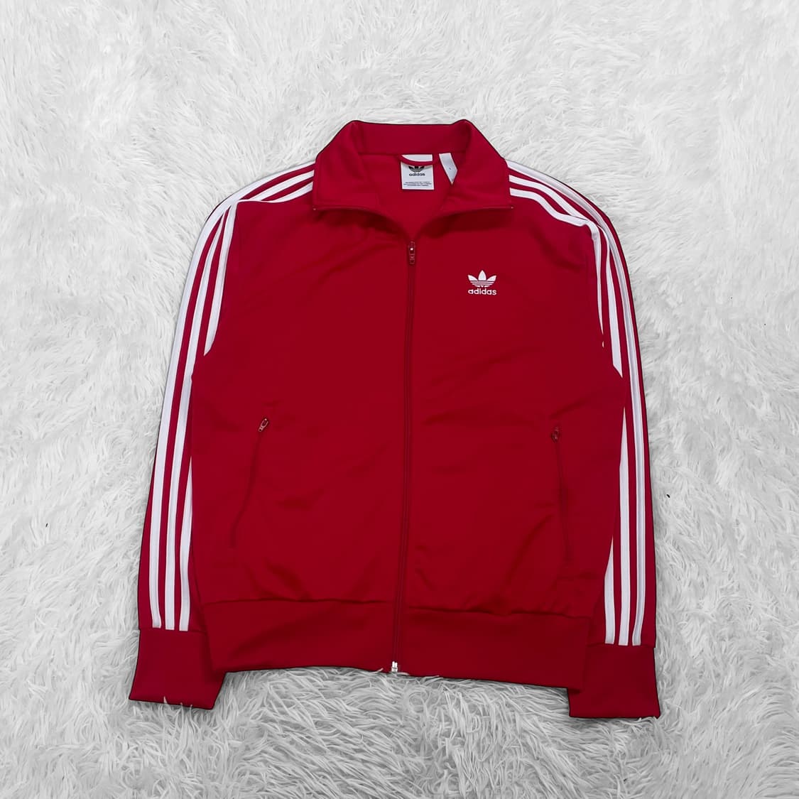 아디다스 파이어버드 트랙탑 져지 레드 상품이미지2