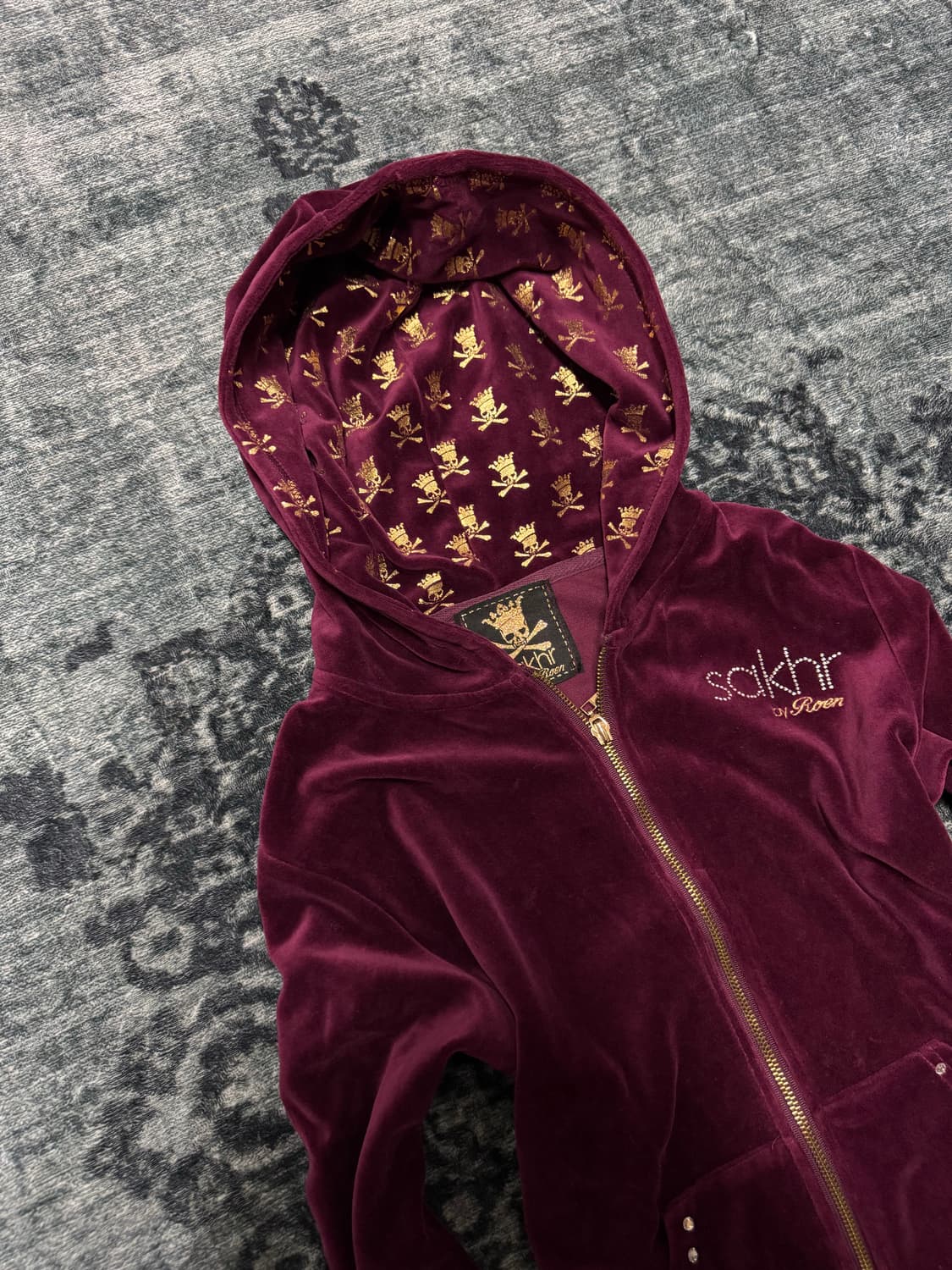 Sakhr by roen velvet training set up  상품이미지2