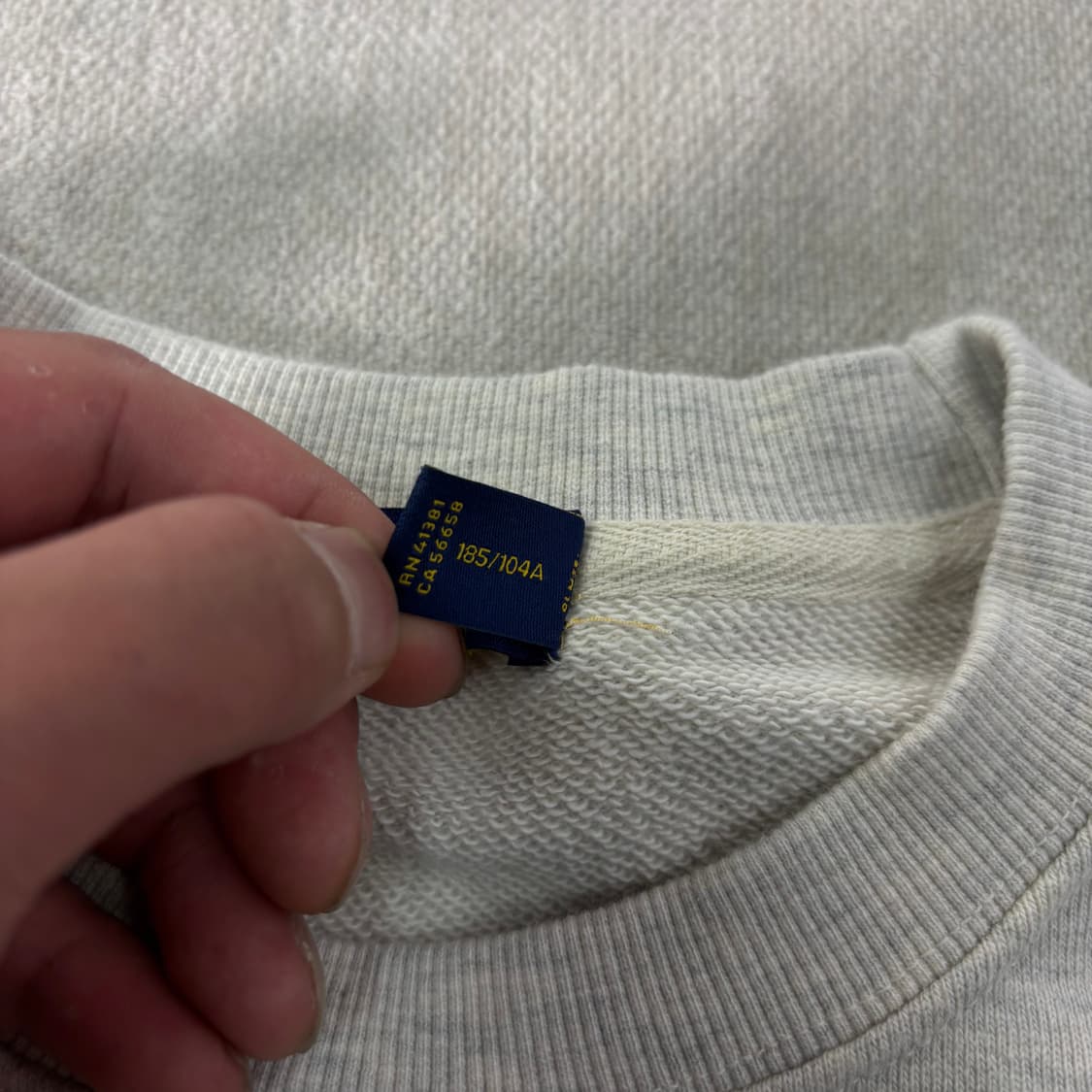 100 폴로랄프로렌 스몰포니 맨투맨 상품이미지3