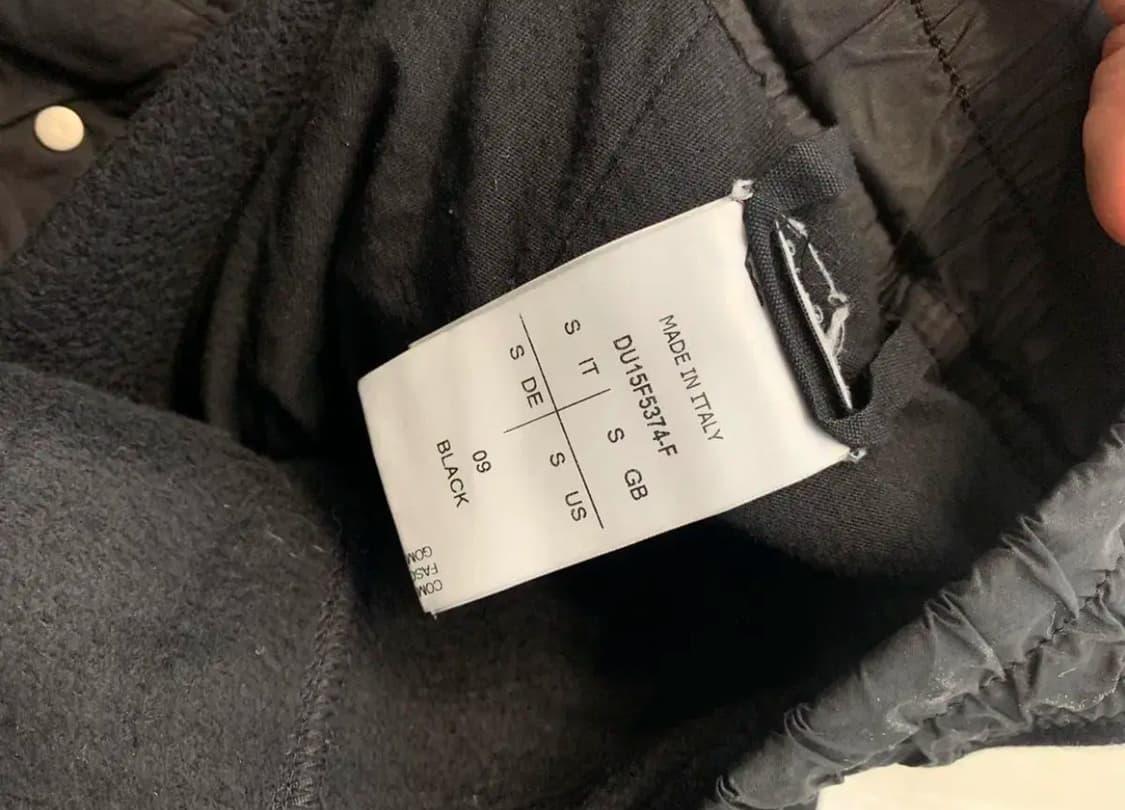 릭오웬스 배기팬츠 상품이미지3