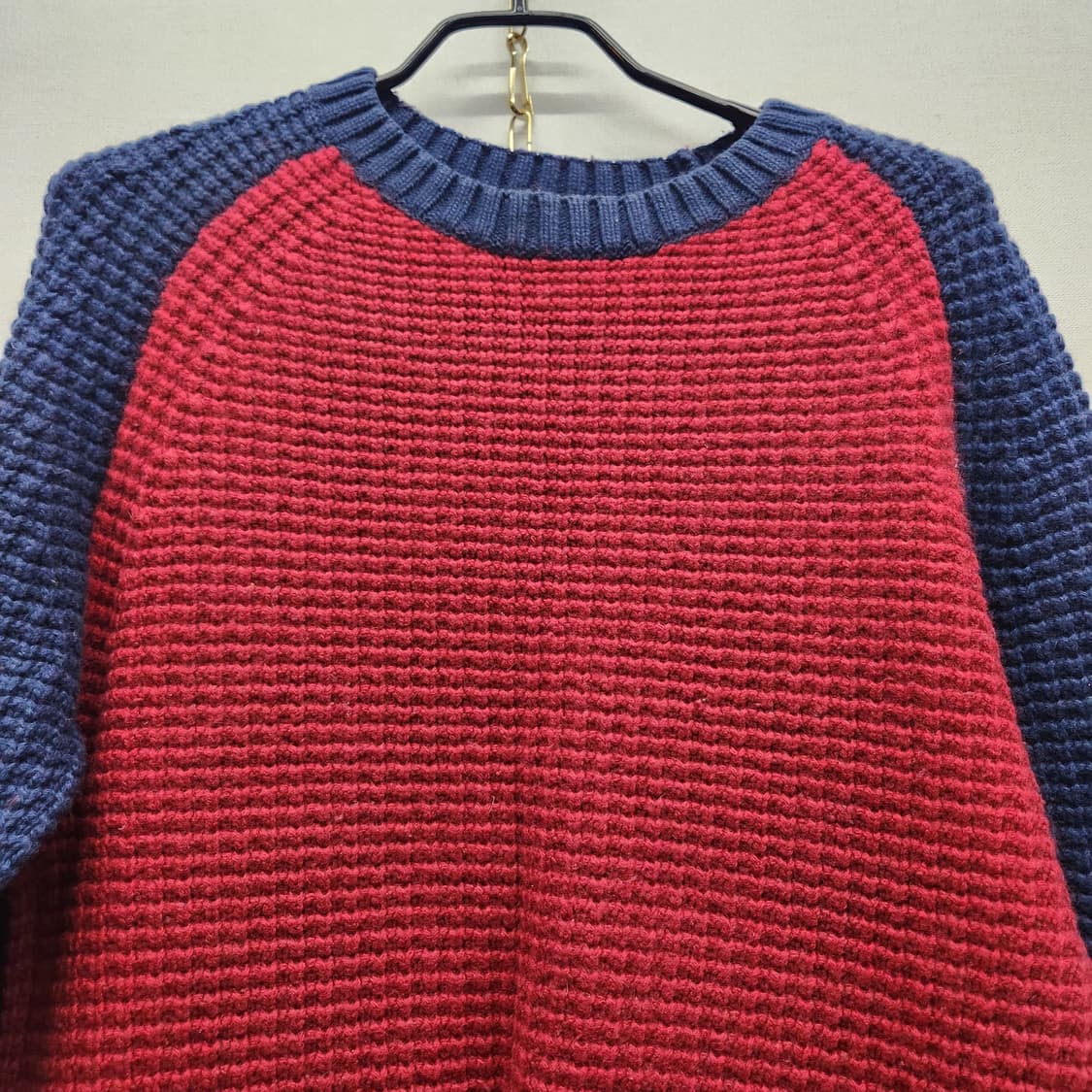 라코스테 컬러배색 와펜로고 니트 M(M) 남여공용 상품이미지2