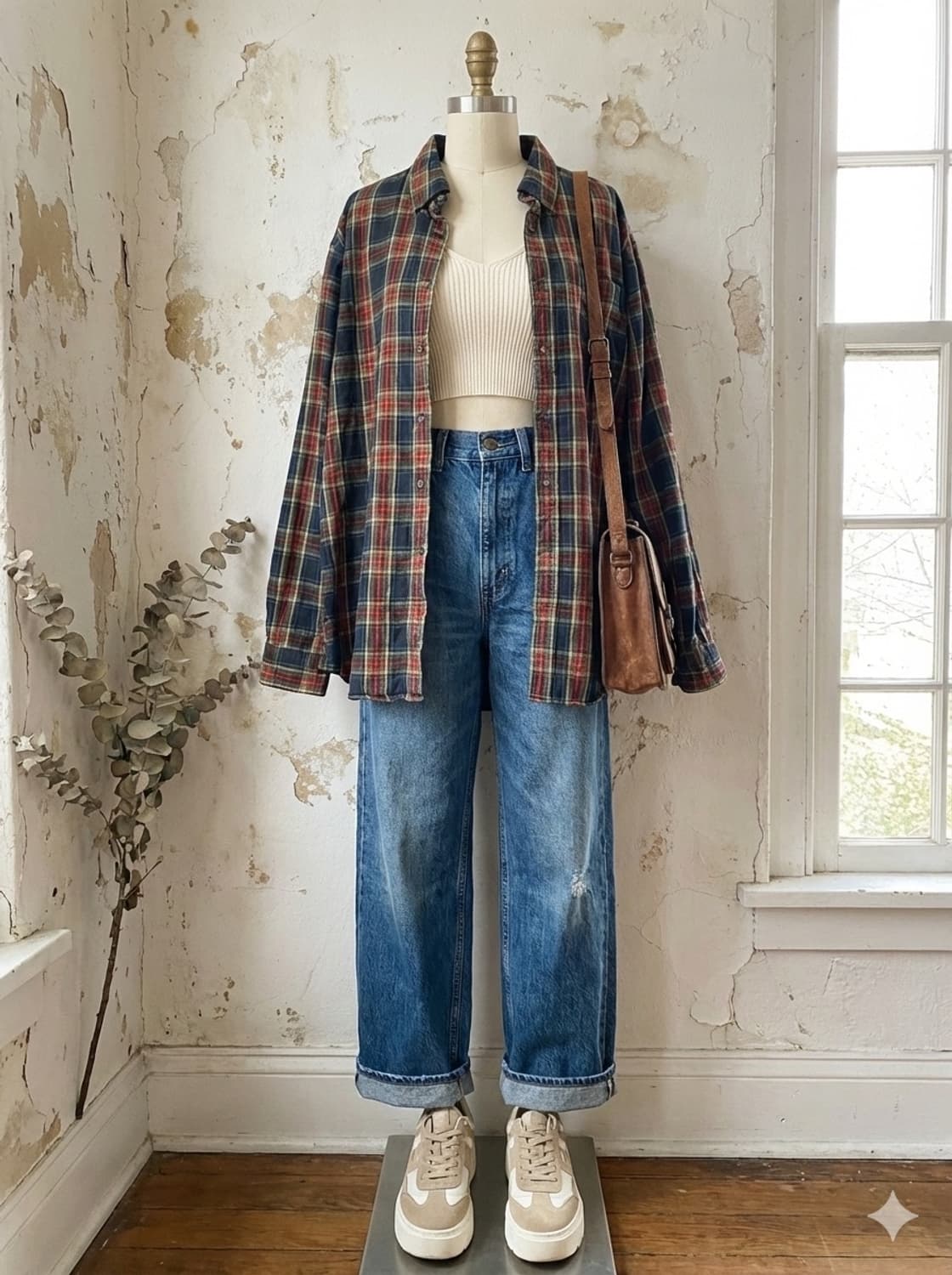 L.L.Bean 빈티지 플란넬  상품이미지2