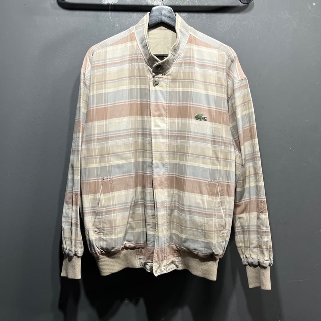 라코스테 리버시블 스윙자켓 상품이미지3