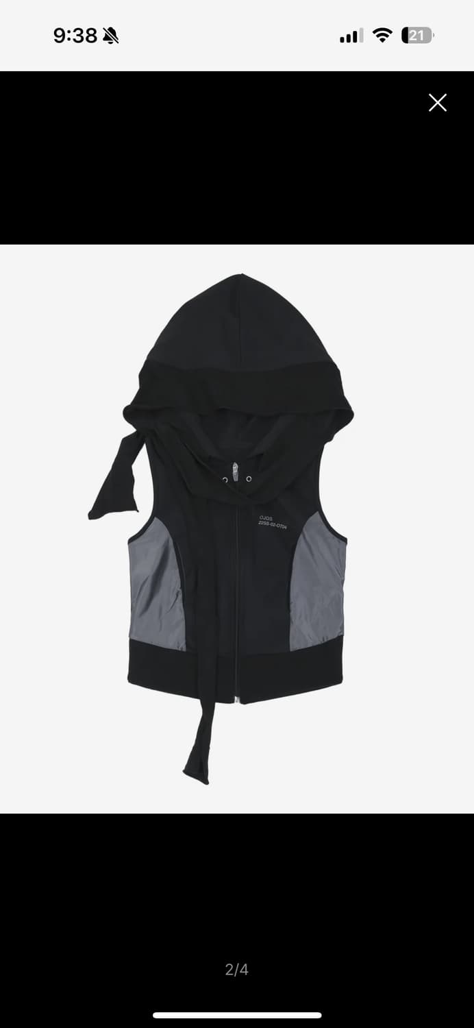 오호스 머플러 복서 후드집업 베스트 상품이미지6