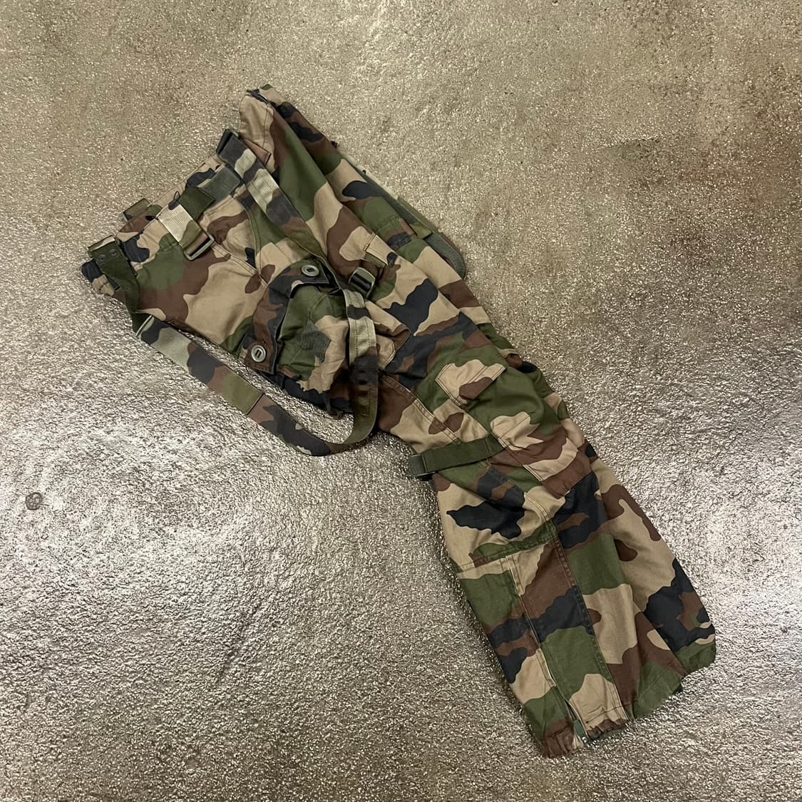 프랑스군 T4 밀리터리 팬츠(~34) 상품이미지5