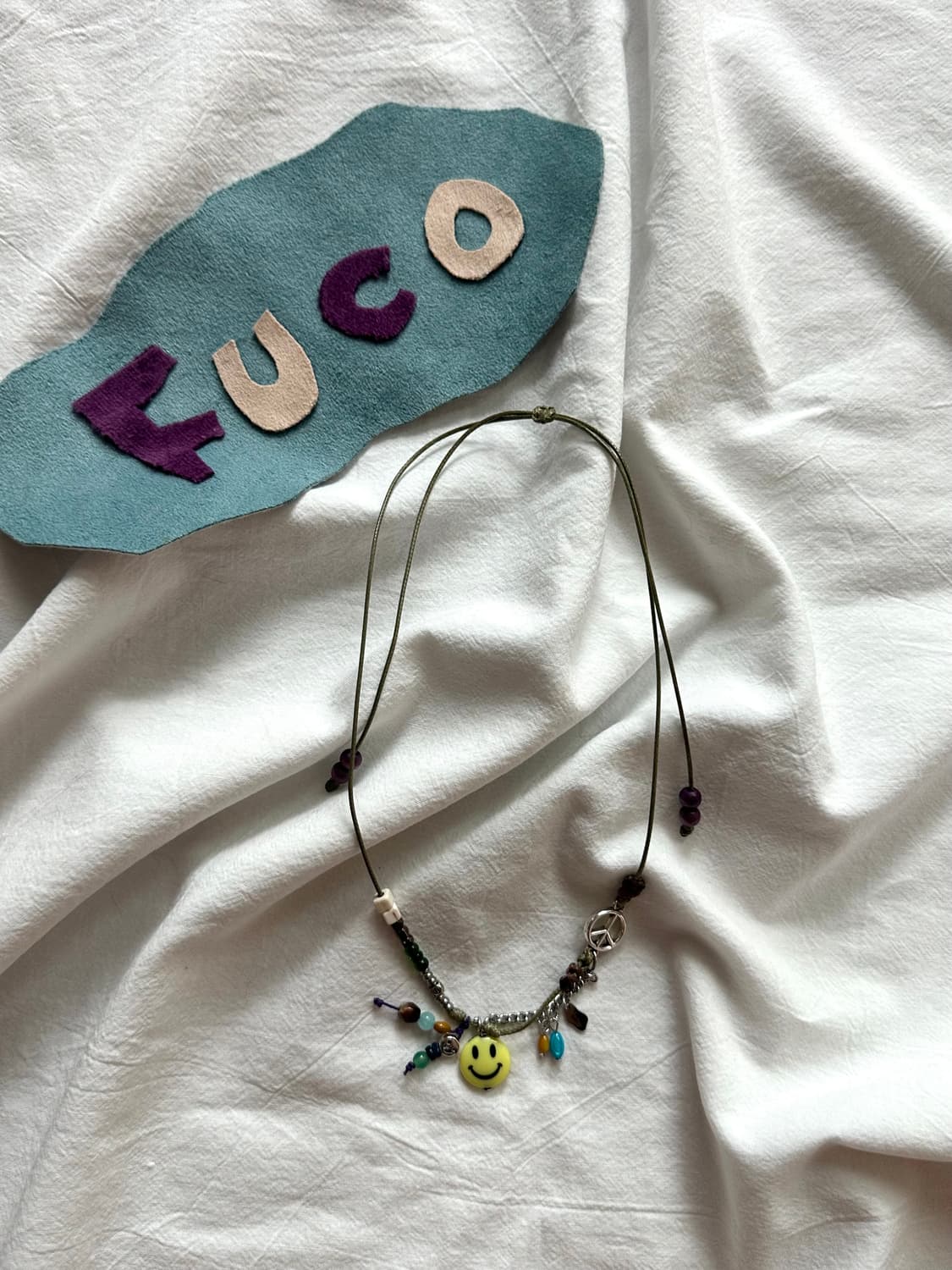Fuco 빈티지 목걸이 상품이미지6