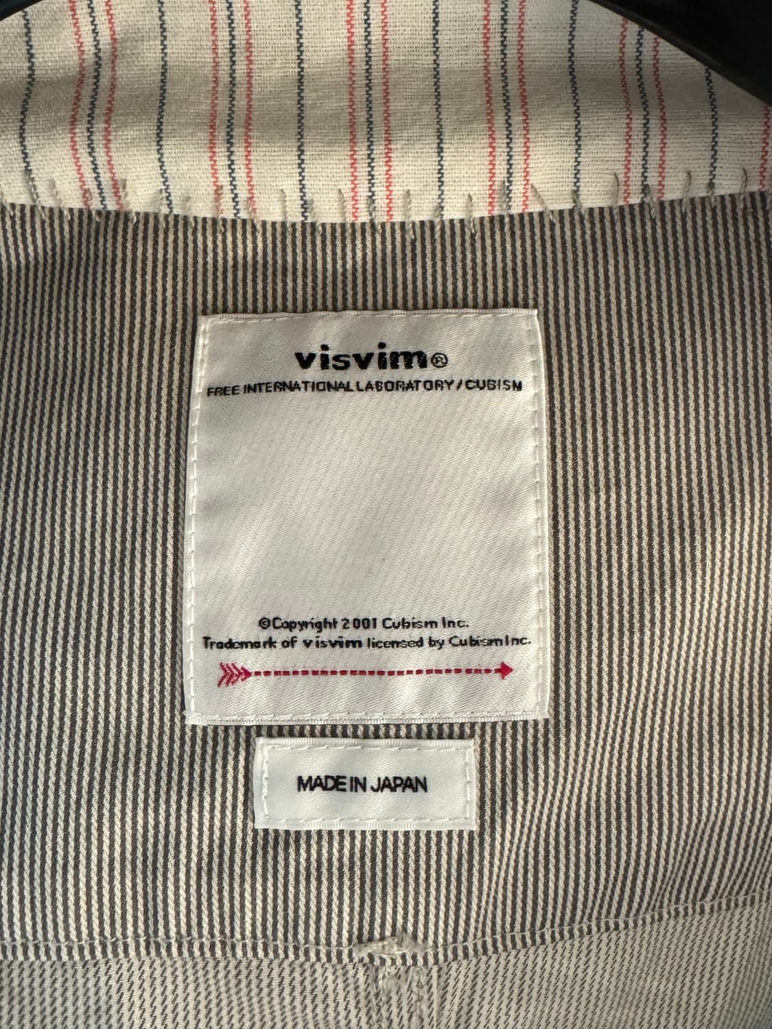 VISVIM 비즈빔 그리즈 몽키코트 페인팅 상품이미지3