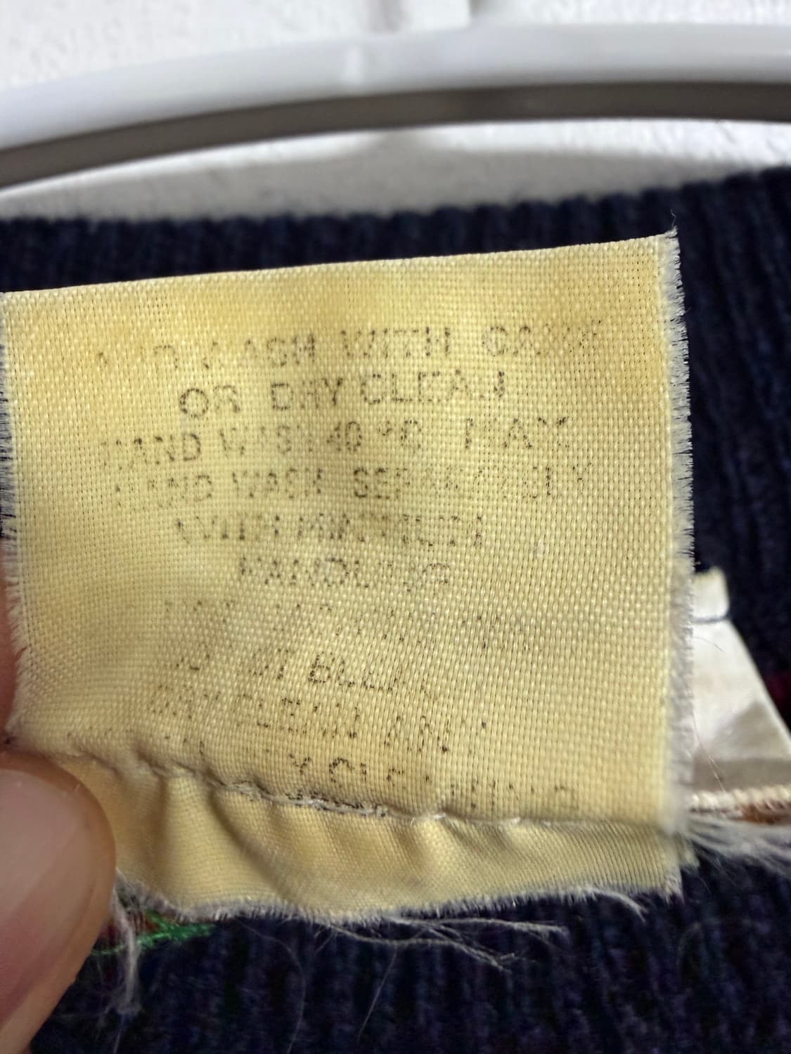 SUAVE 빈티지 오스트레일리아 메리노 울 니트 상품이미지5