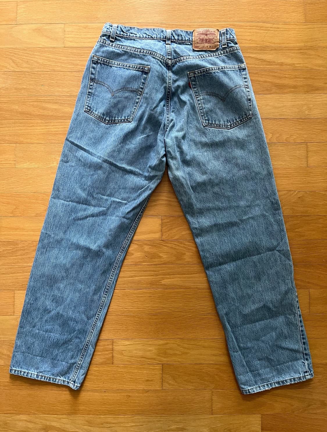 90s 리바이스 569 made in usa 34 상품이미지2