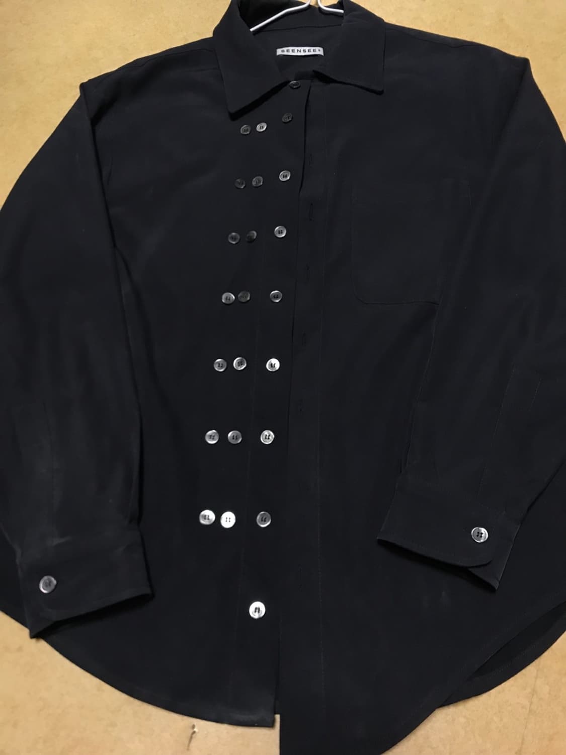 seen more botton shirt 씬 모어버튼 셔츠 상품이미지2