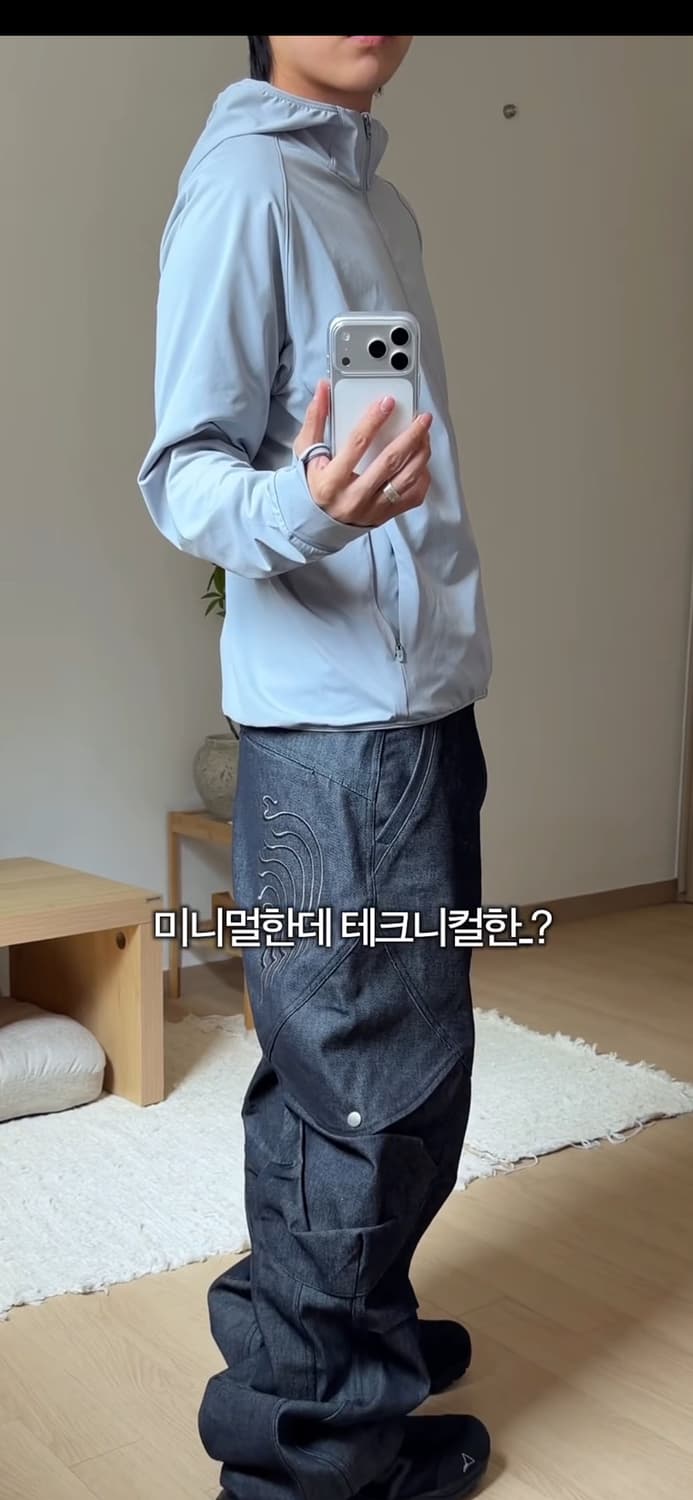 유니클로 풀집 바람막이 상품이미지1