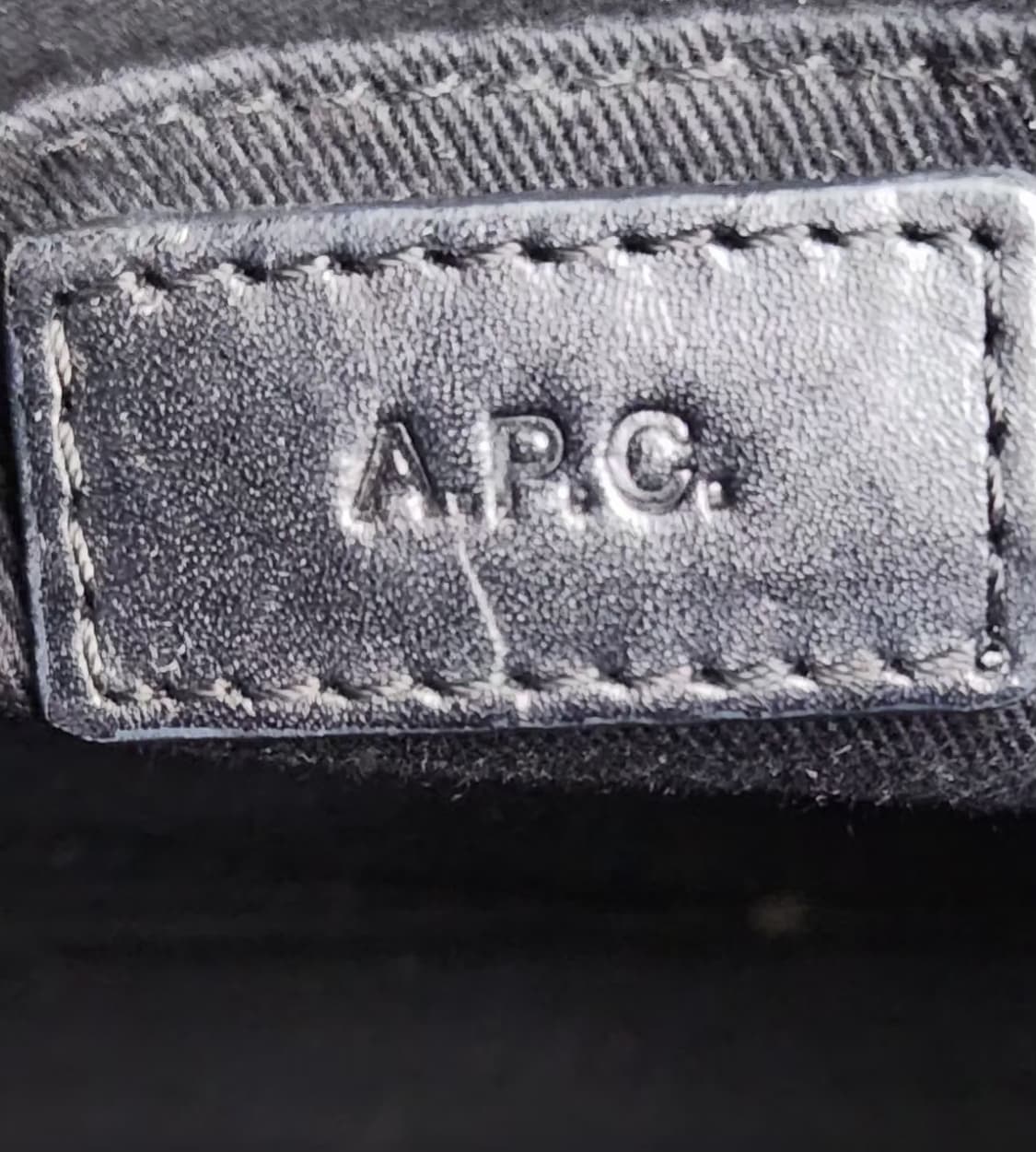 A.P.C 아페쎄 알반백 숄더백 크로스백 상품이미지6