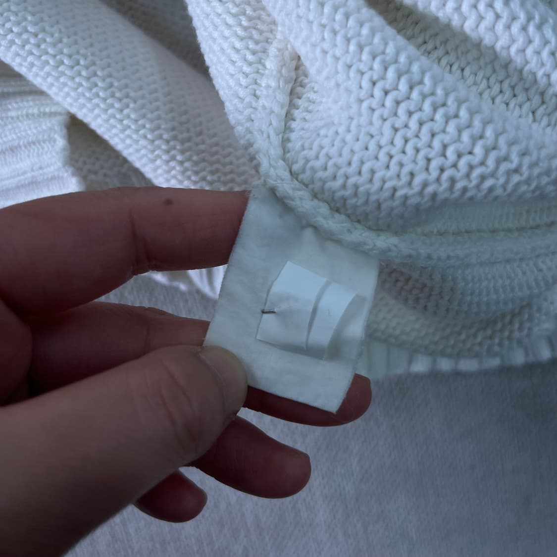 95 폴로랄프로렌 코튼 화이트 니트 상품이미지8