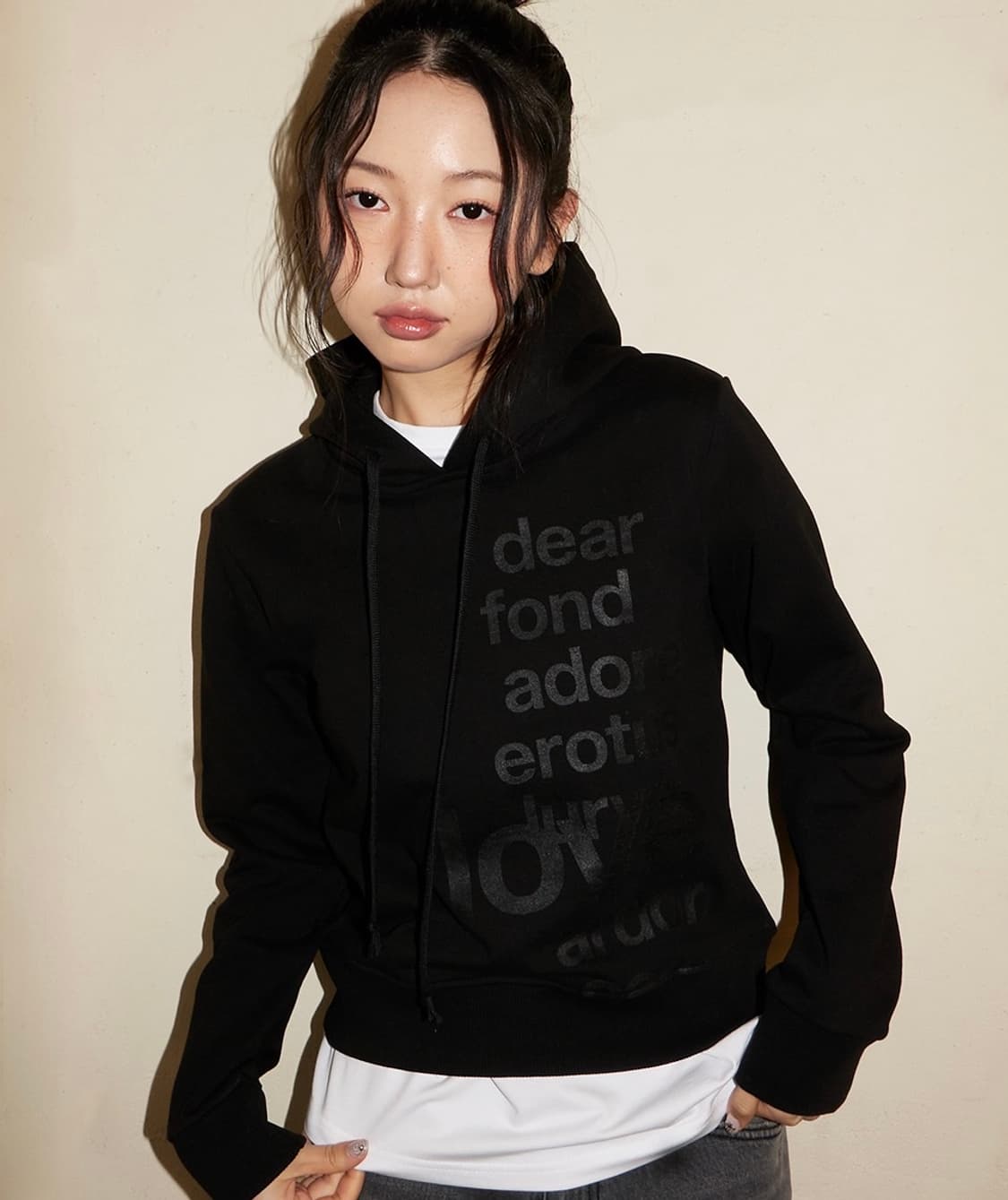 Oafish LETTERING HOODIE 상품이미지1
