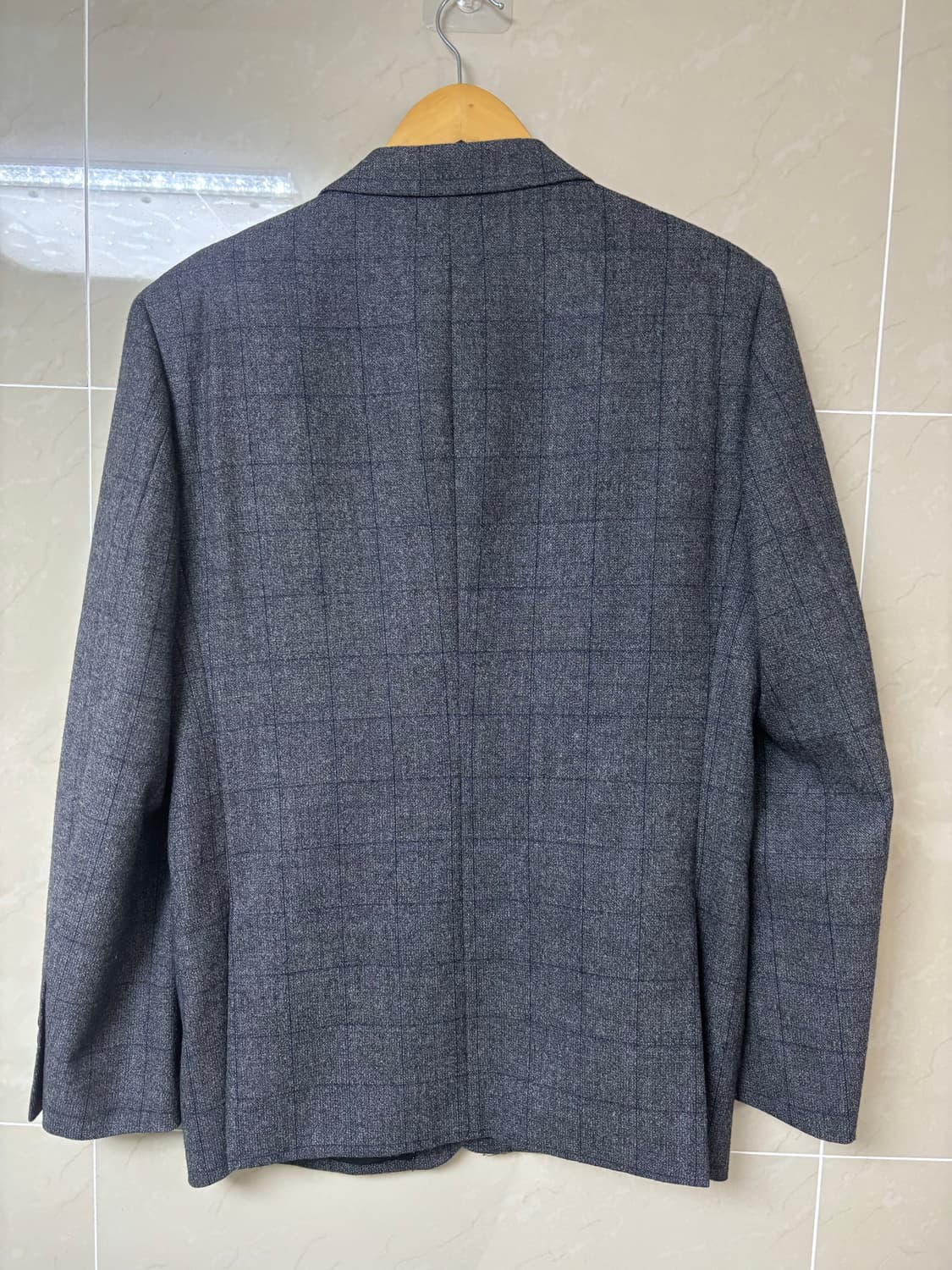 트루젠 그레이 체크 자켓 상품이미지2