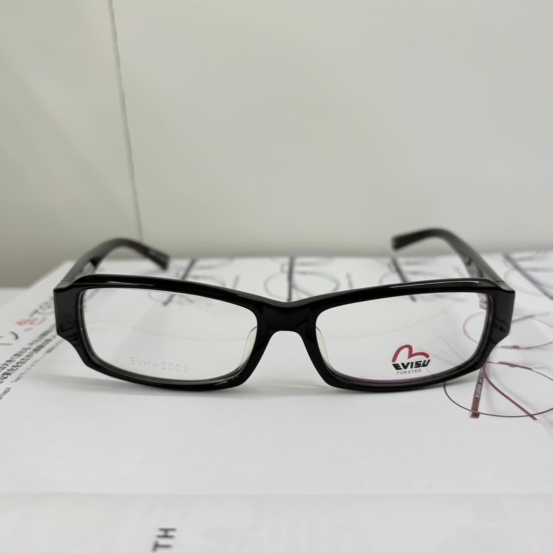 EVISU 에비수 빈티지 뿔테 안경 상품이미지3