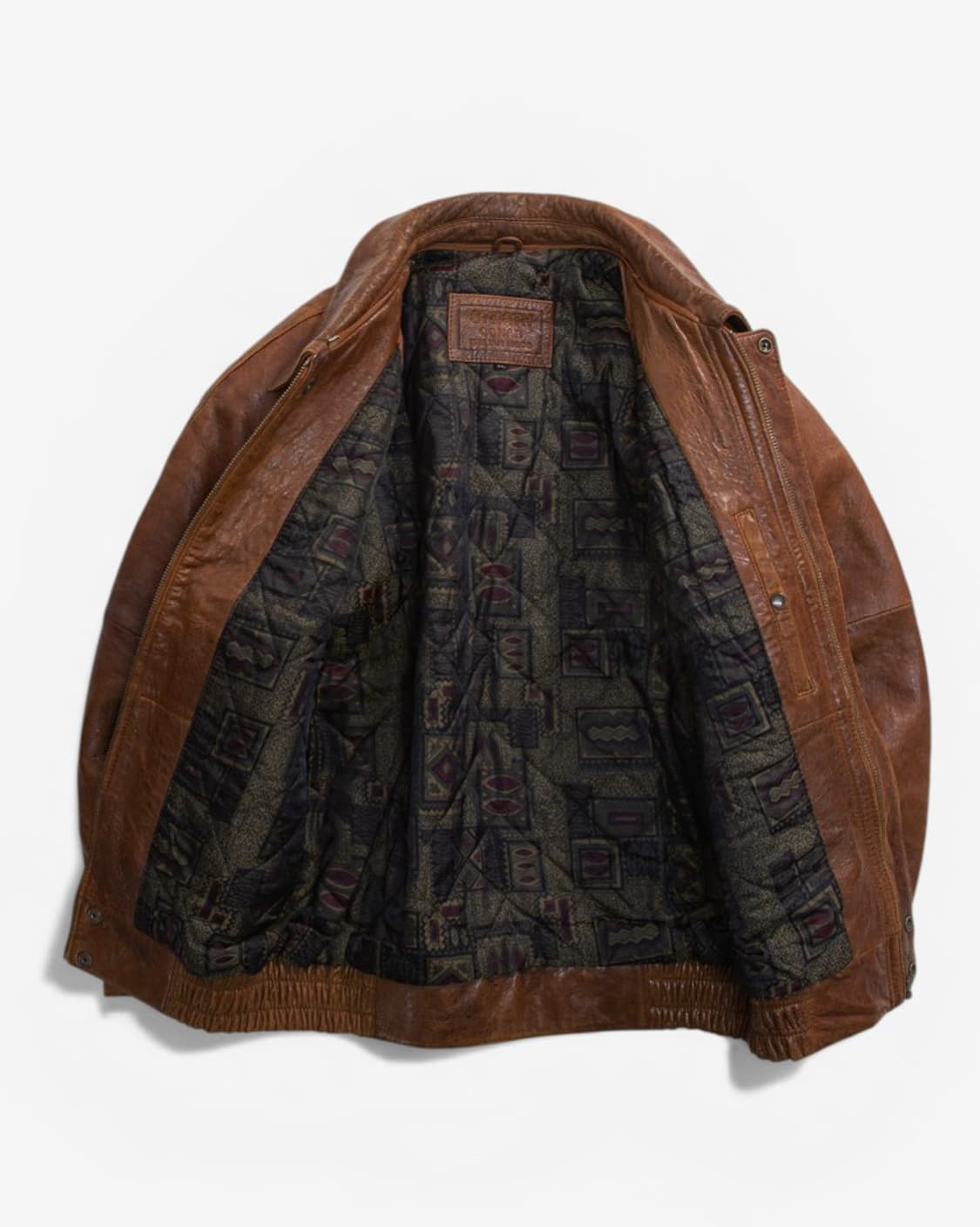 O-0313 Stranth A-2 jacket *sheep skin 상품이미지3